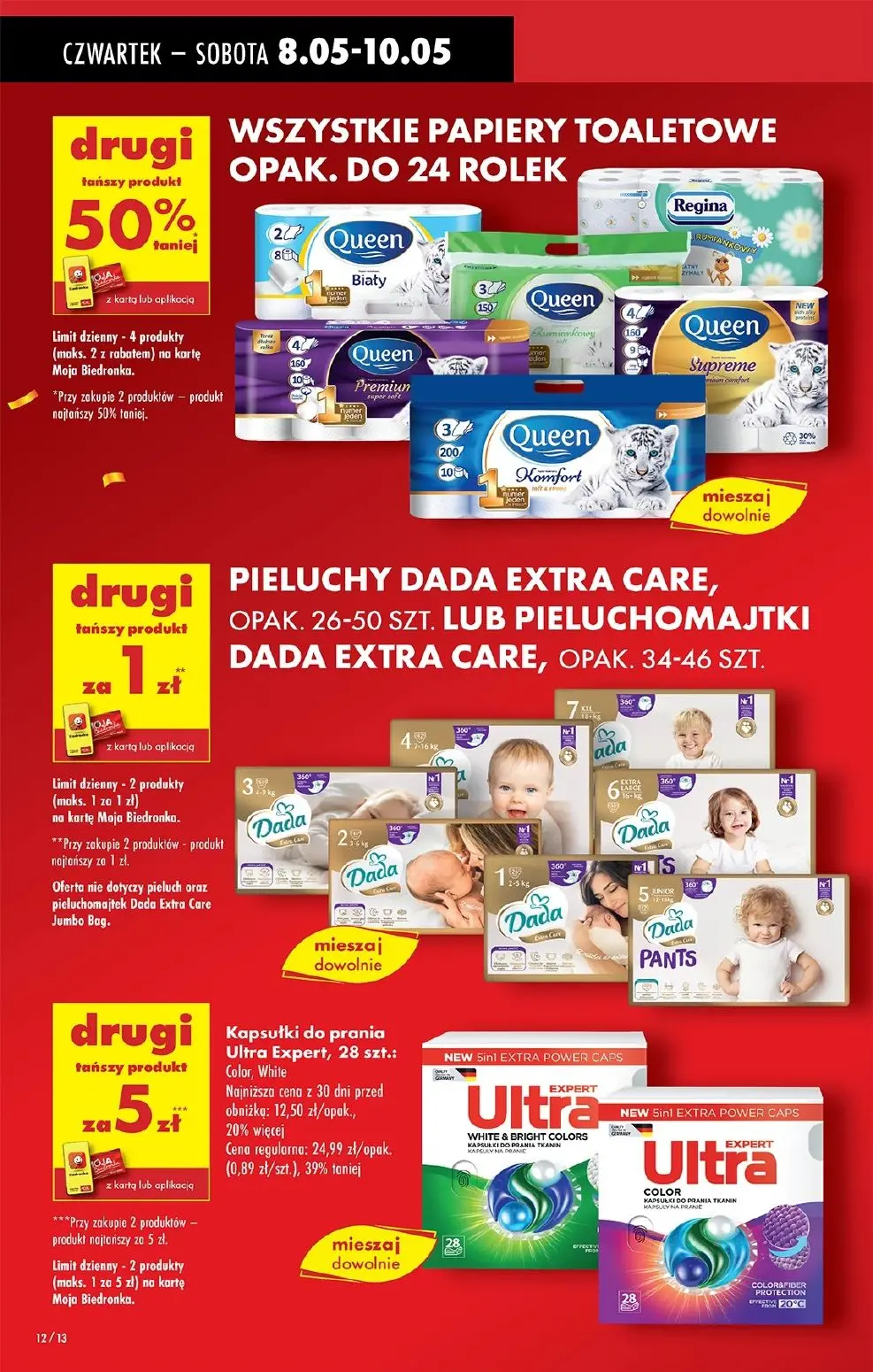 gazetka promocyjna Biedronka Od czwartku - Strona 12