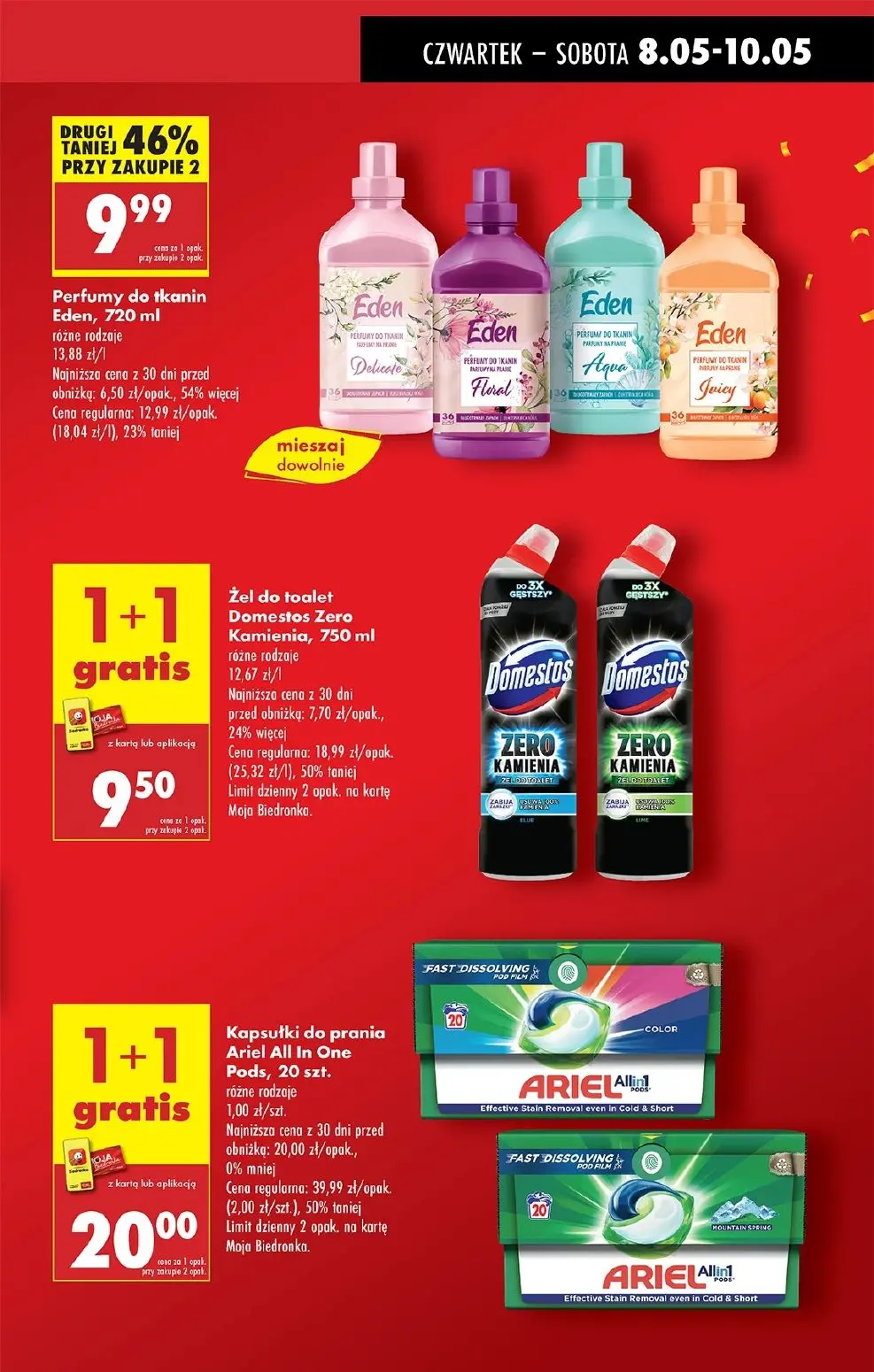 gazetka promocyjna Biedronka Od czwartku - Strona 13