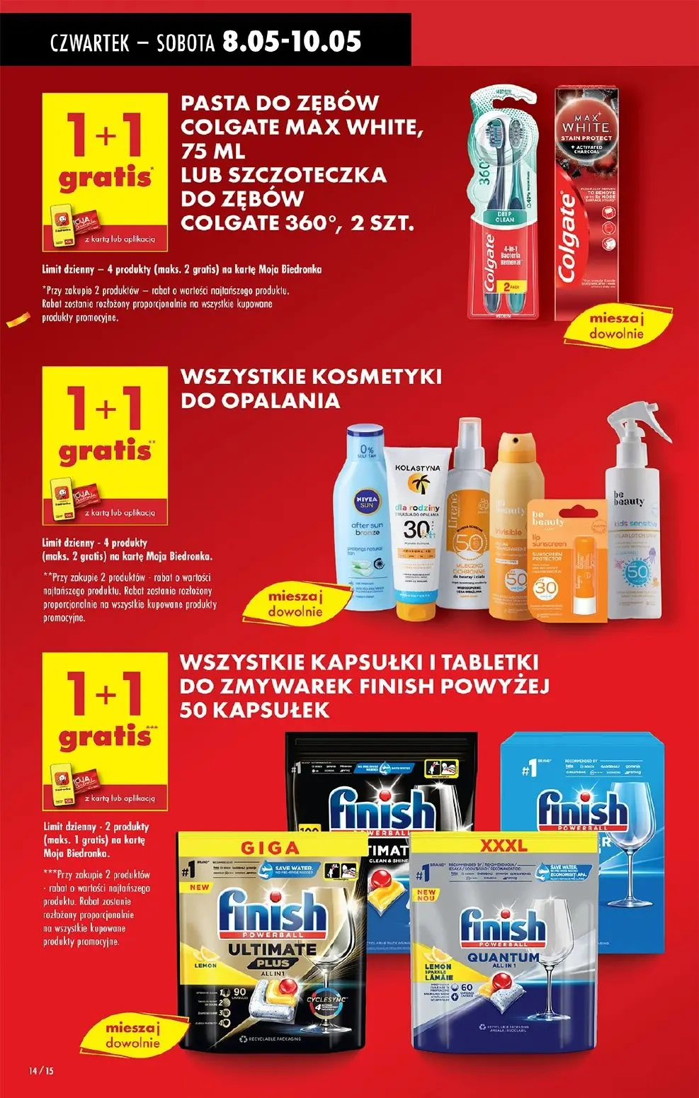 gazetka promocyjna Biedronka Od czwartku - Strona 14