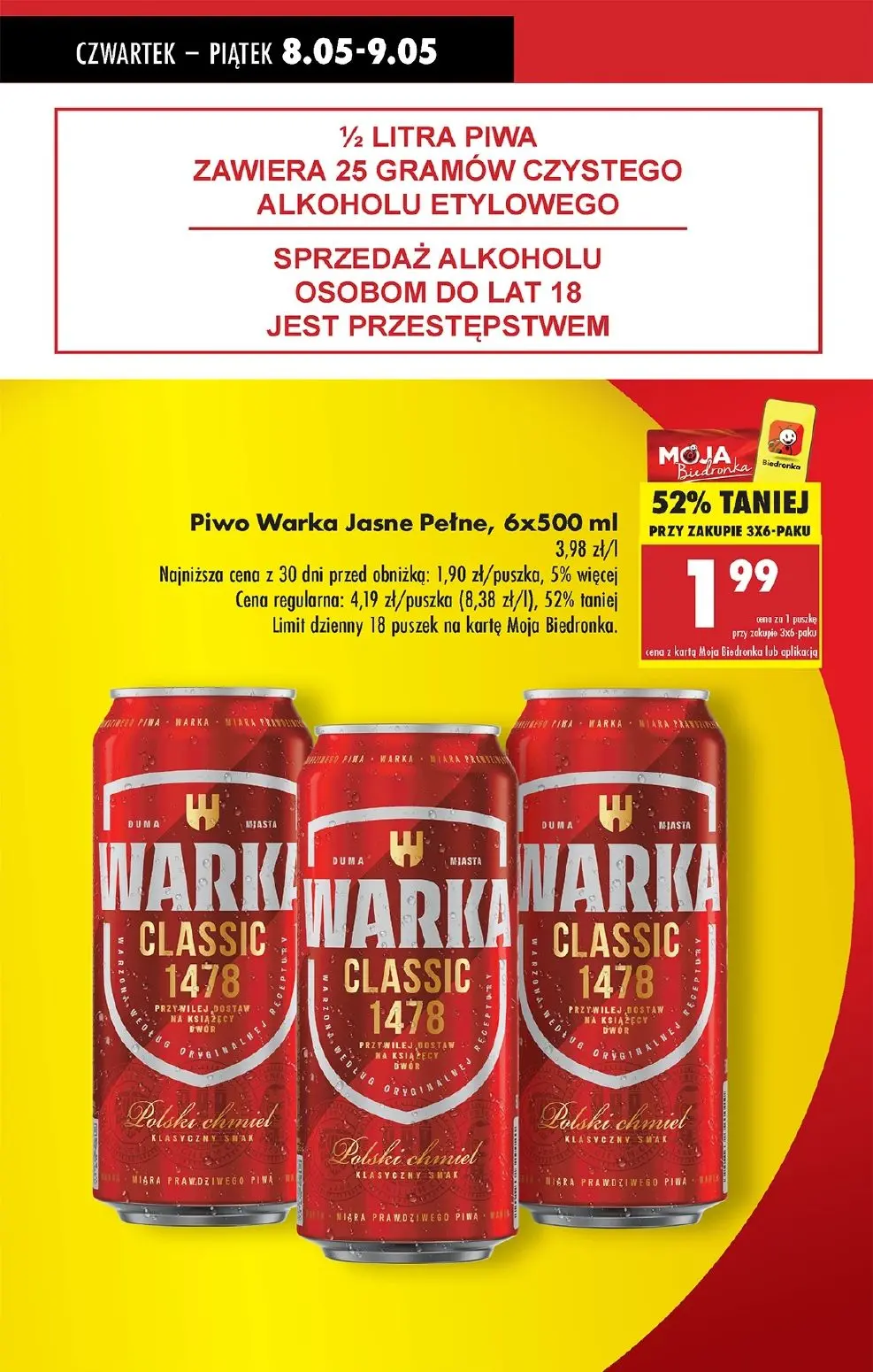 gazetka promocyjna Biedronka Od czwartku - Strona 16