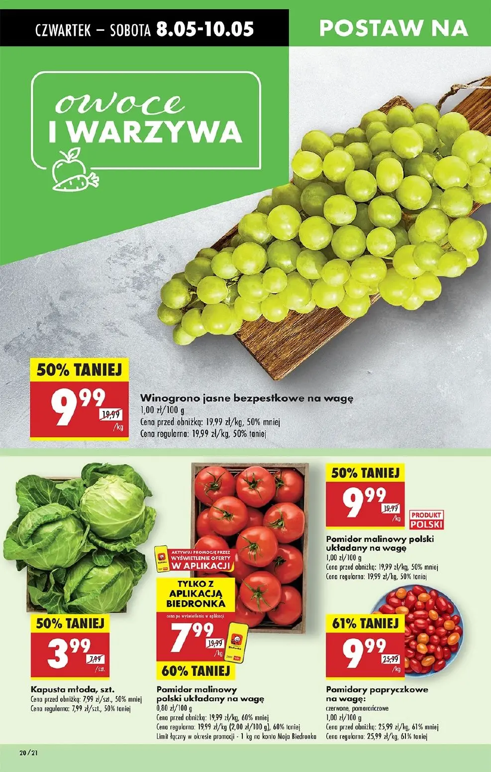gazetka promocyjna Biedronka Od czwartku - Strona 20