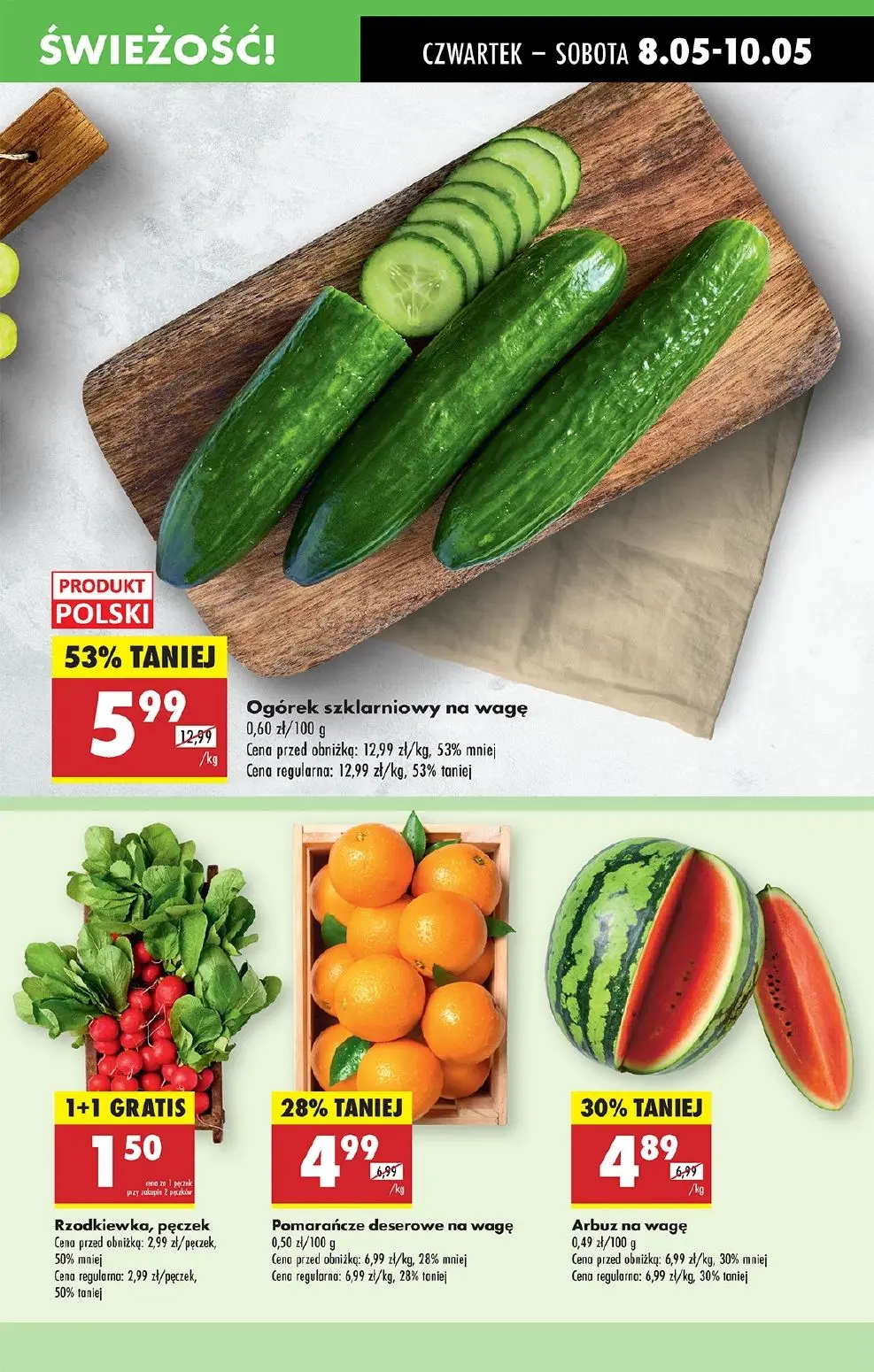 gazetka promocyjna Biedronka Od czwartku - Strona 21