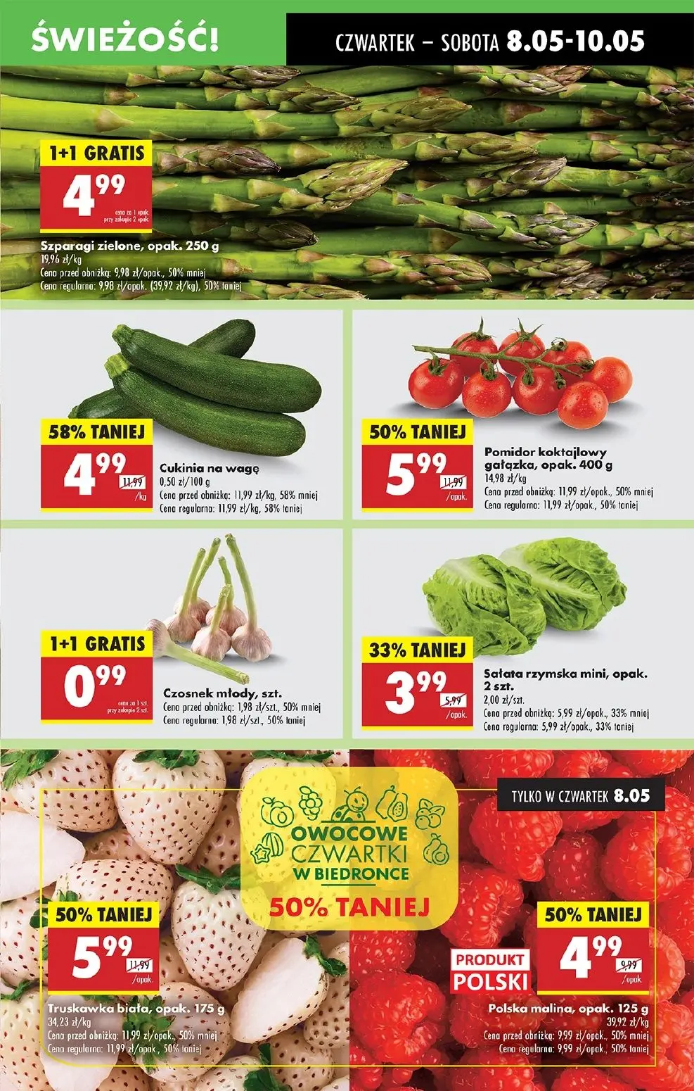 gazetka promocyjna Biedronka Od czwartku - Strona 23