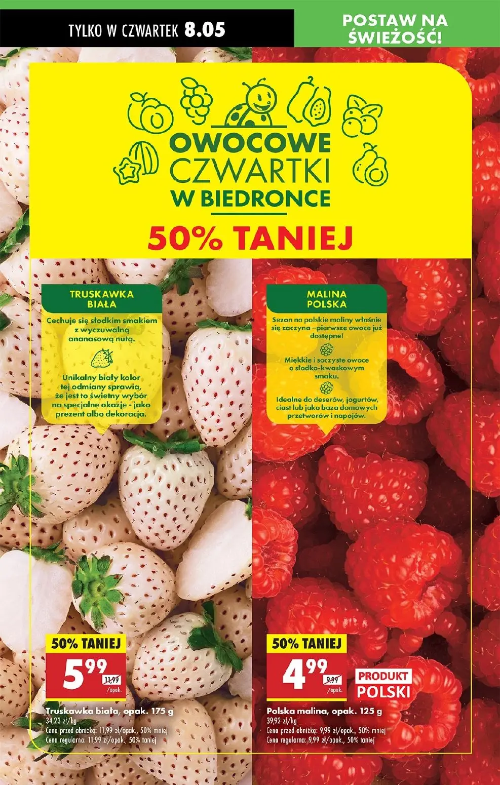 gazetka promocyjna Biedronka Od czwartku - Strona 24