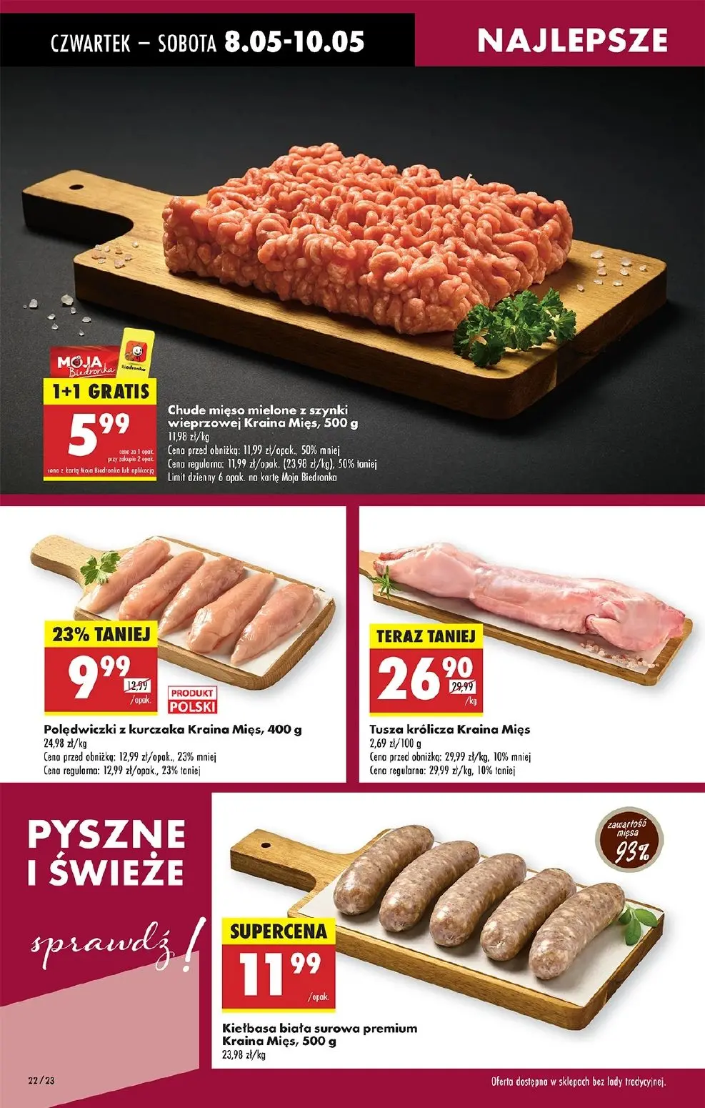 gazetka promocyjna Biedronka Od czwartku - Strona 28