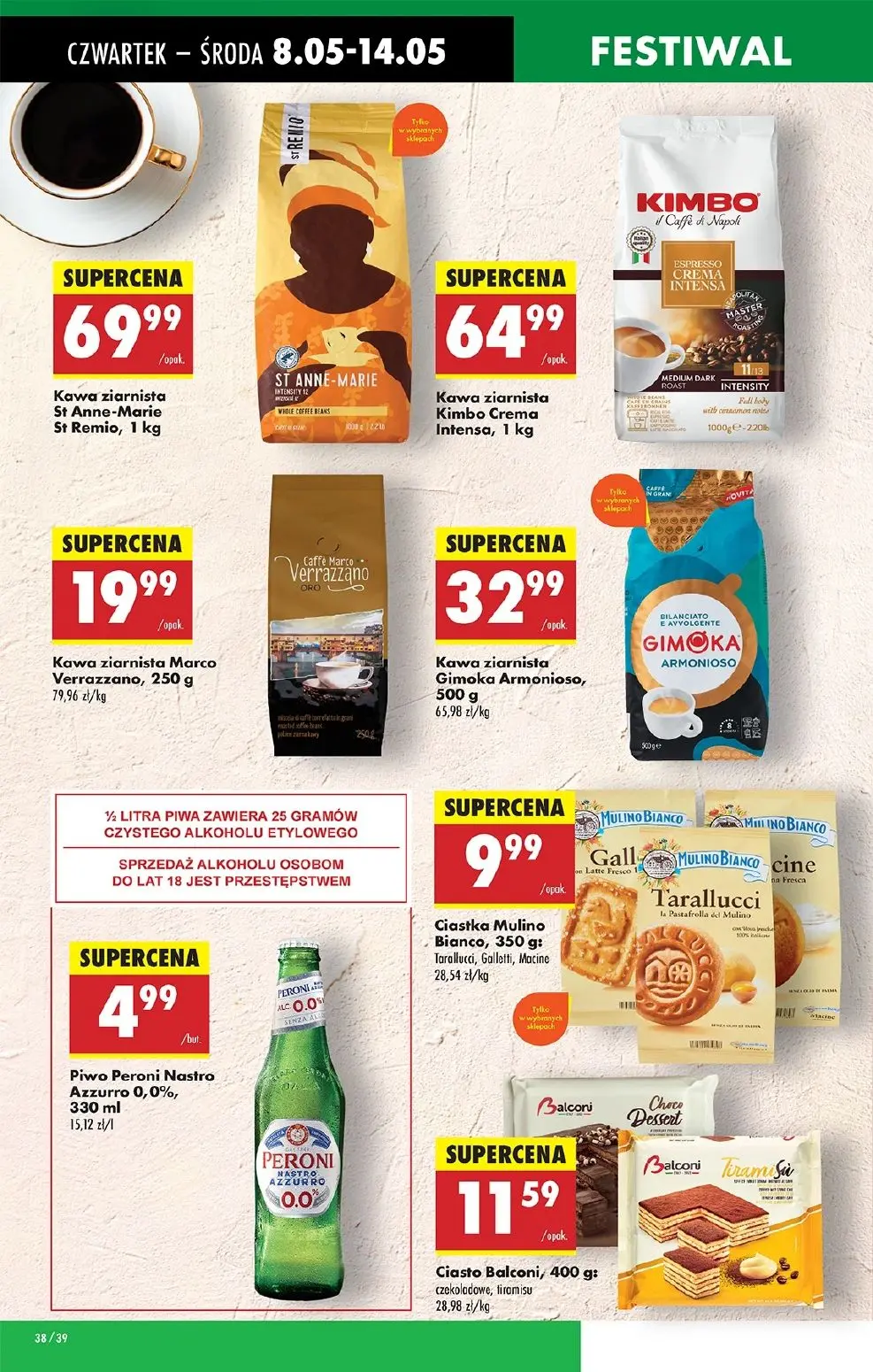 gazetka promocyjna Biedronka Od czwartku - Strona 44