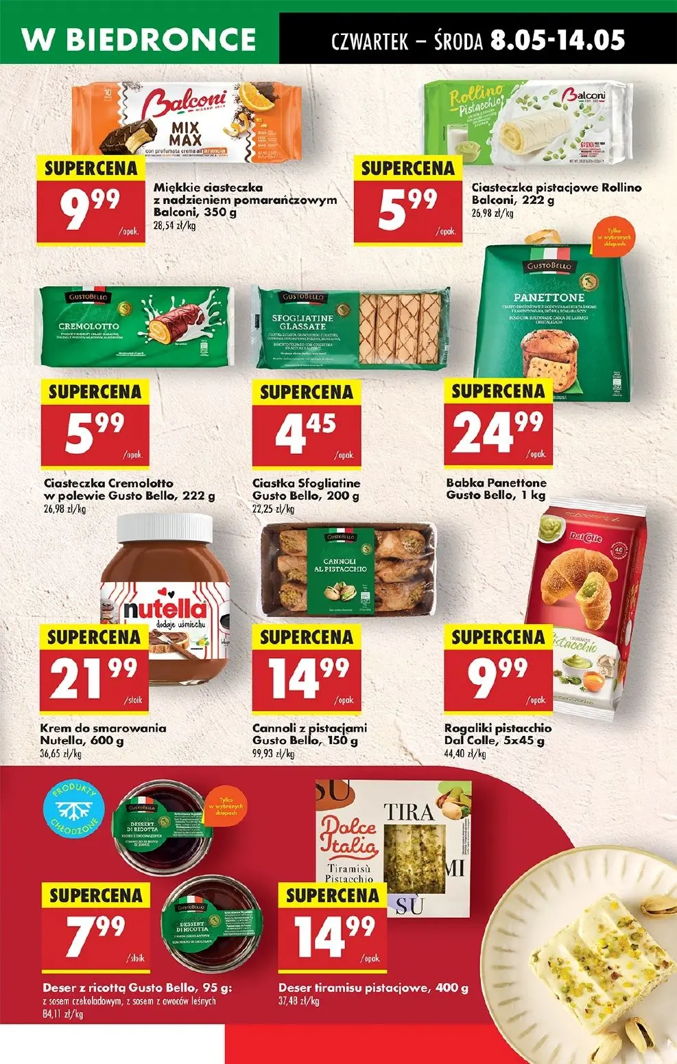 gazetka promocyjna Biedronka Od czwartku - Strona 45