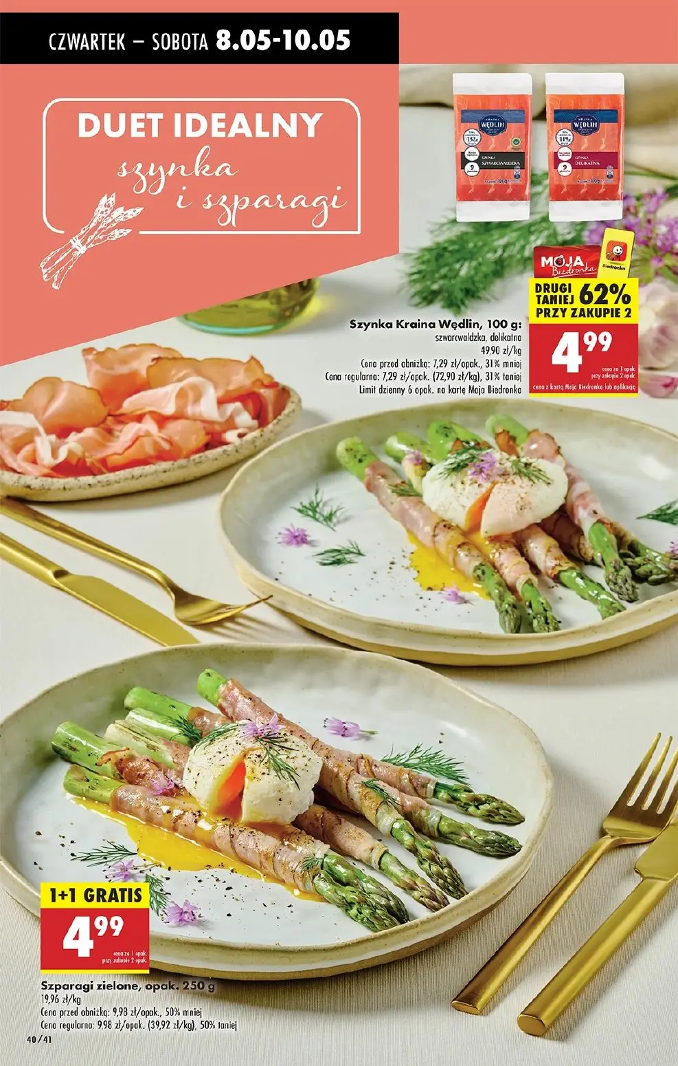 gazetka promocyjna Biedronka Od czwartku - Strona 46