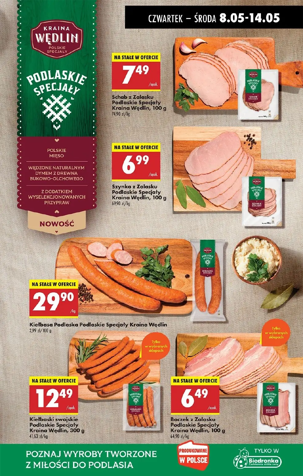 gazetka promocyjna Biedronka Od czwartku - Strona 47