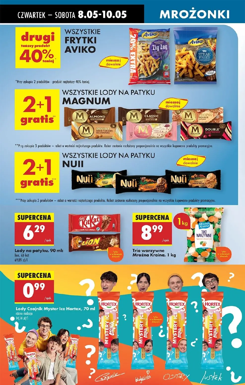 gazetka promocyjna Biedronka Od czwartku - Strona 50