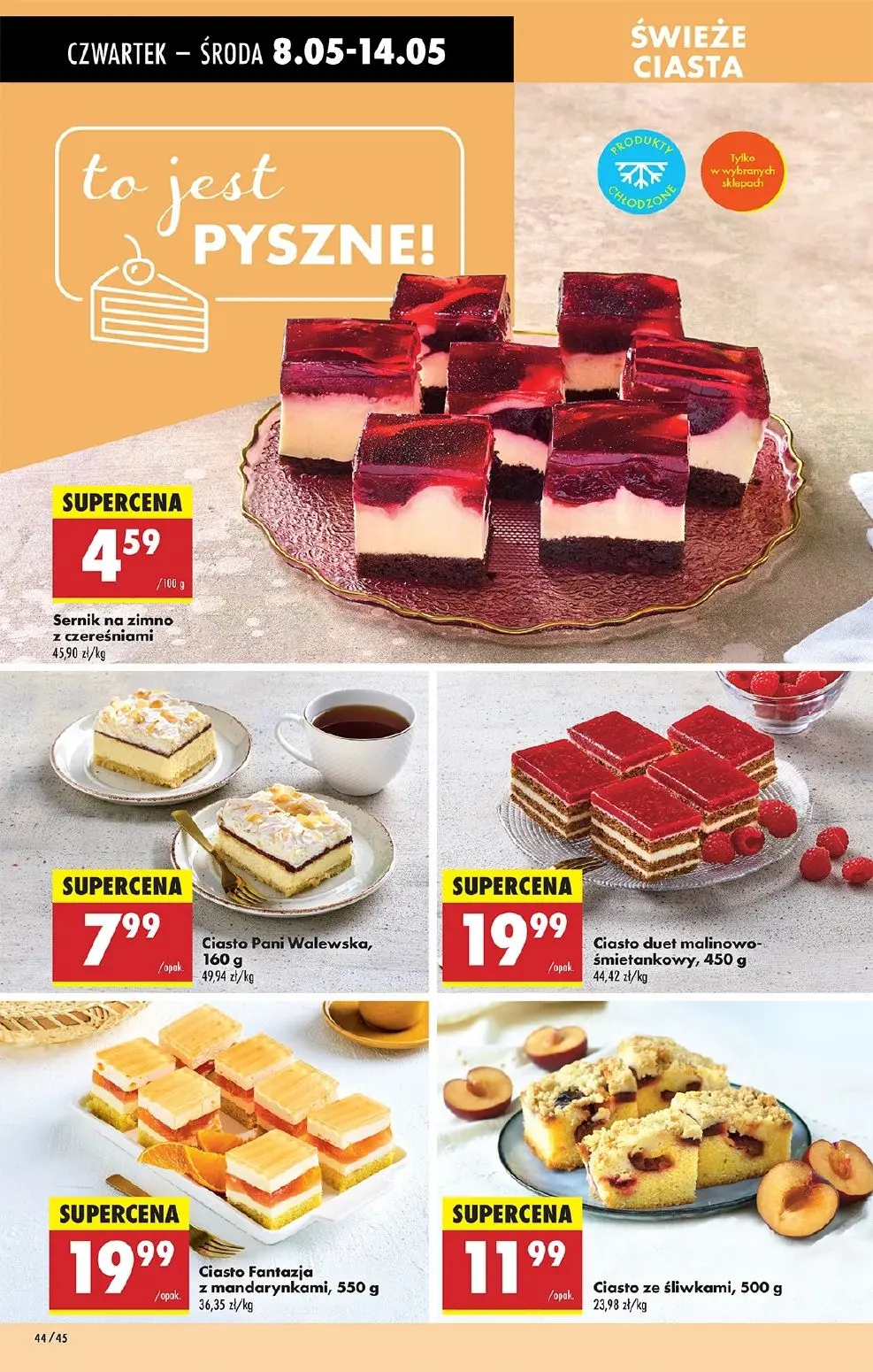 gazetka promocyjna Biedronka Od czwartku - Strona 54