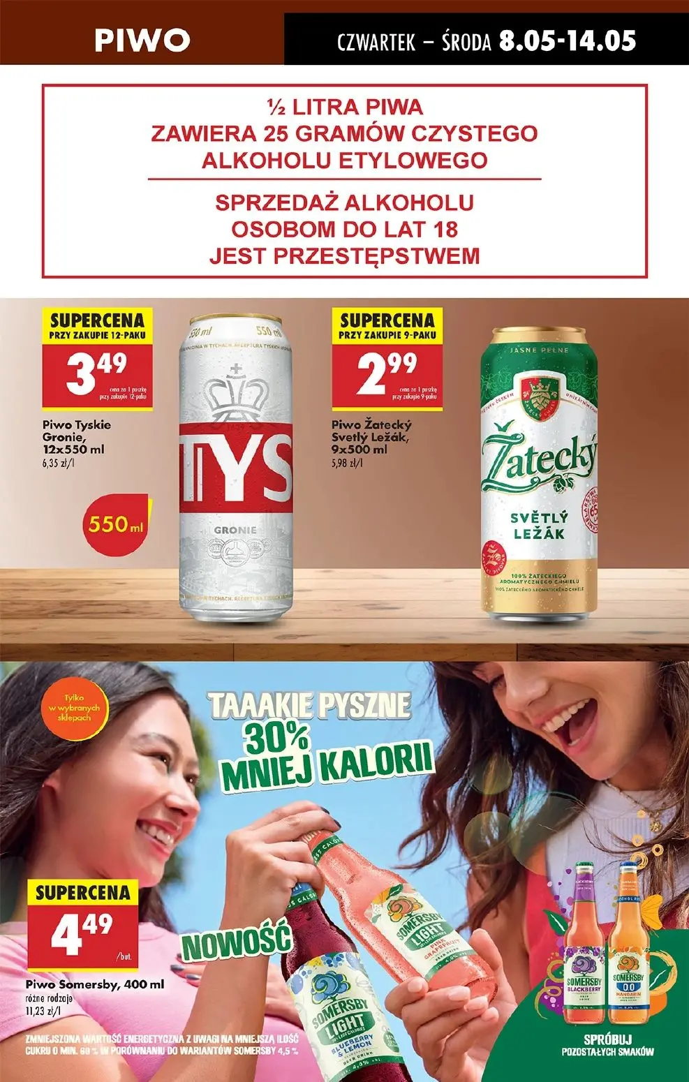 gazetka promocyjna Biedronka Od czwartku - Strona 59
