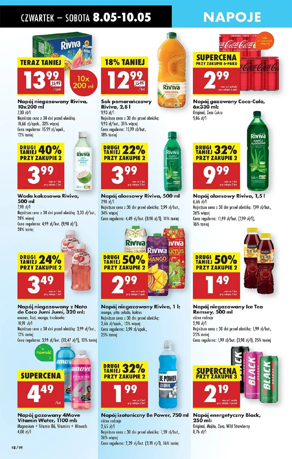 gazetka promocyjna Biedronka Od czwartku - Strona 62