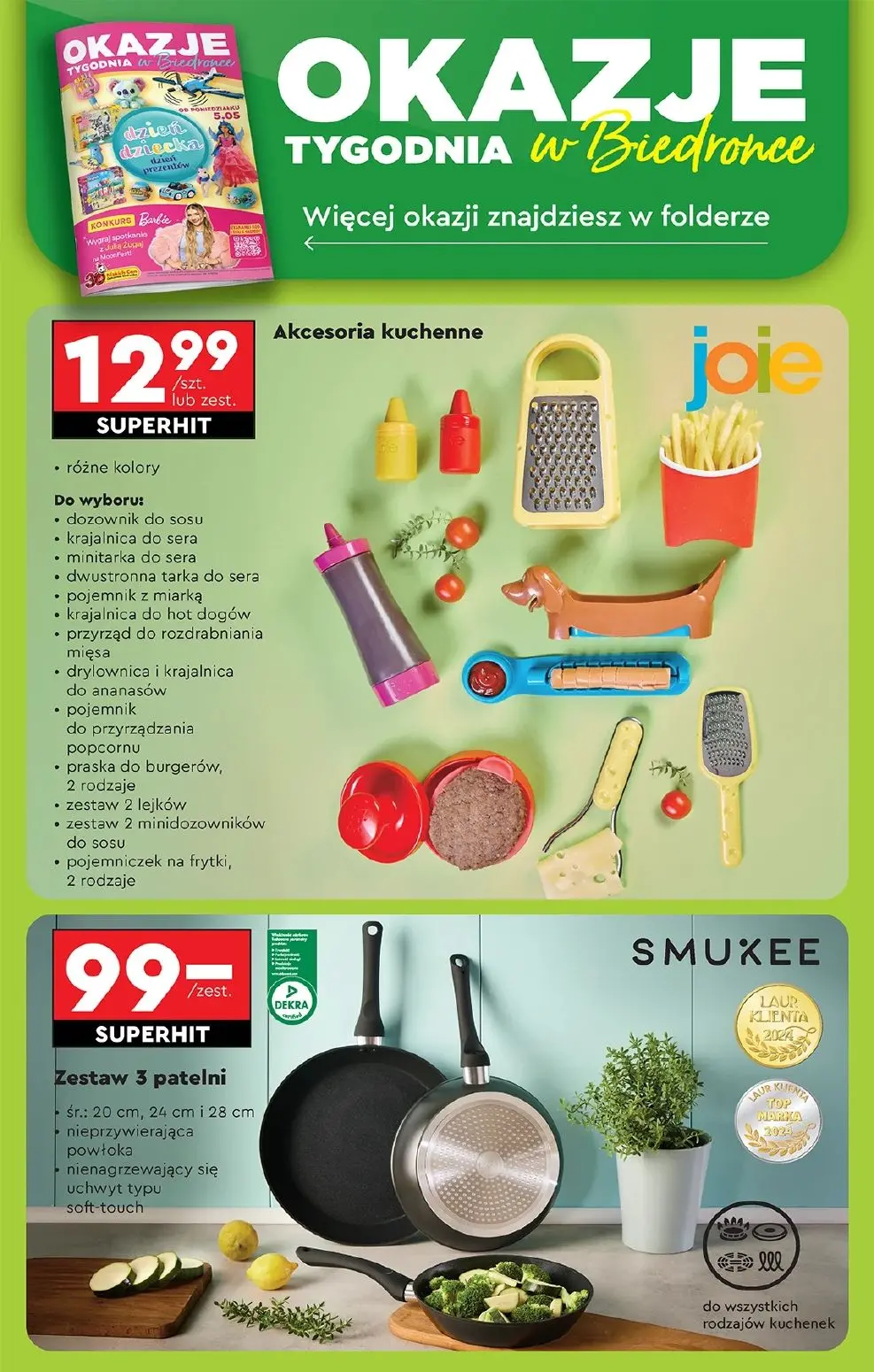 gazetka promocyjna Biedronka Od czwartku - Strona 71