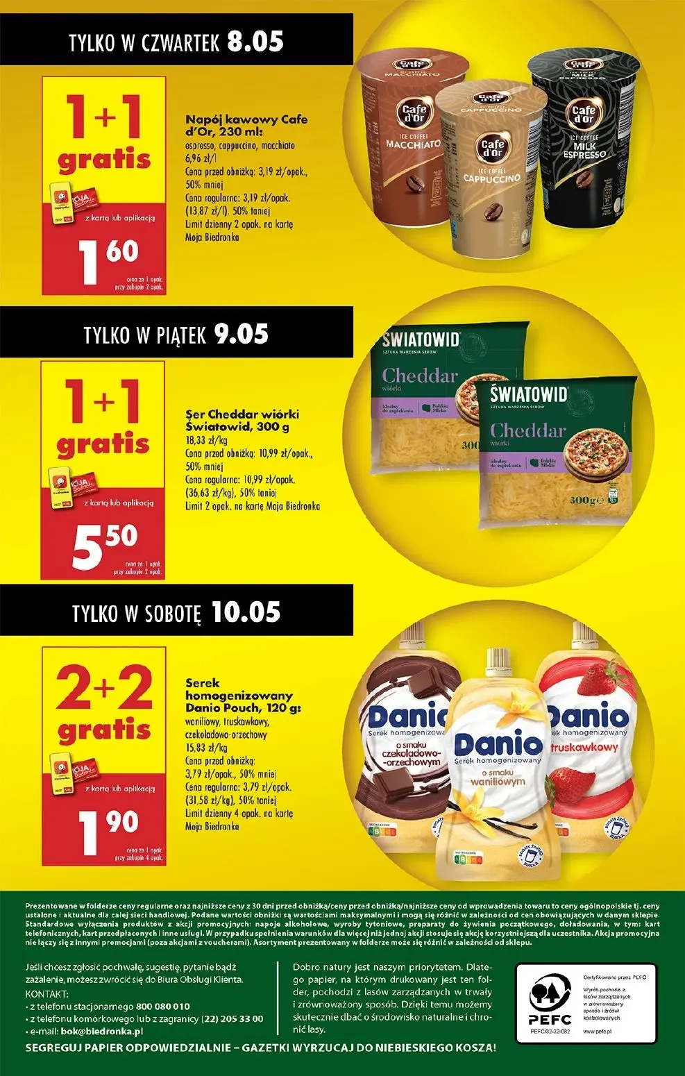 gazetka promocyjna Biedronka Od czwartku - Strona 73
