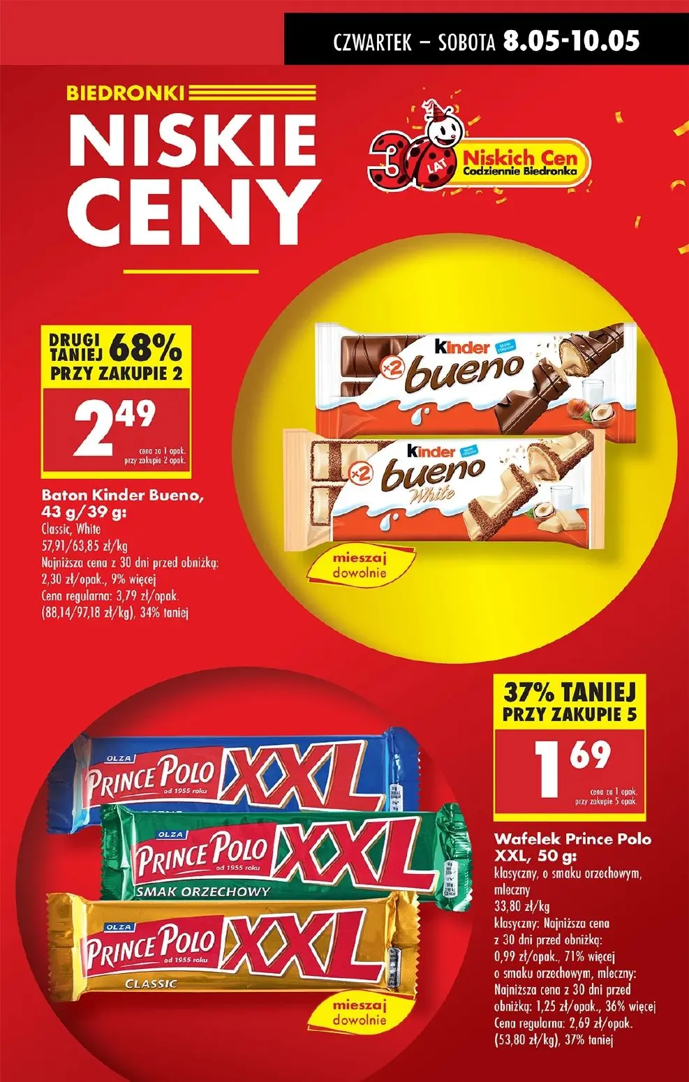 gazetka promocyjna Biedronka Od czwartku. Lata tradycyjna - Strona 9