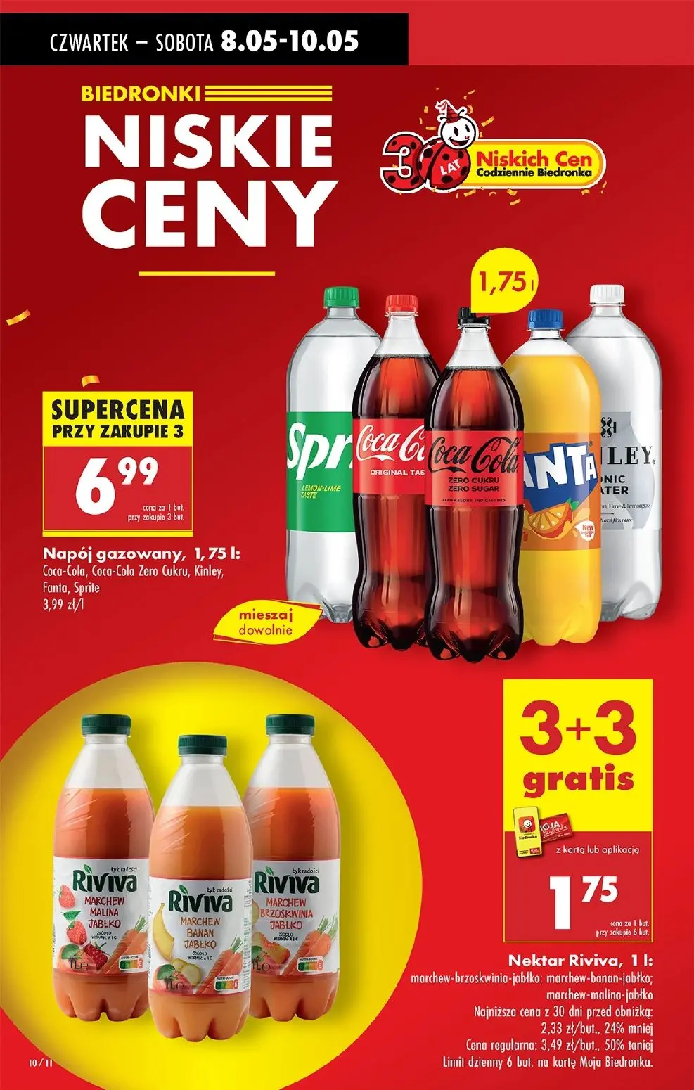 gazetka promocyjna Biedronka Od czwartku. Lata tradycyjna - Strona 10