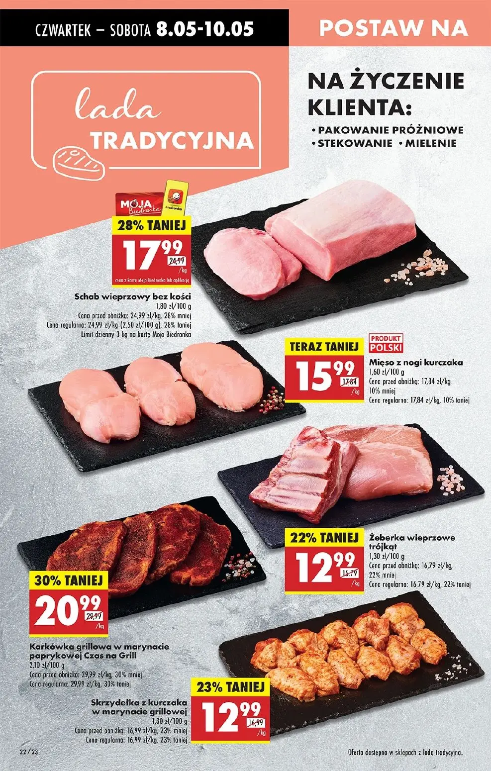 gazetka promocyjna Biedronka Od czwartku. Lata tradycyjna - Strona 28