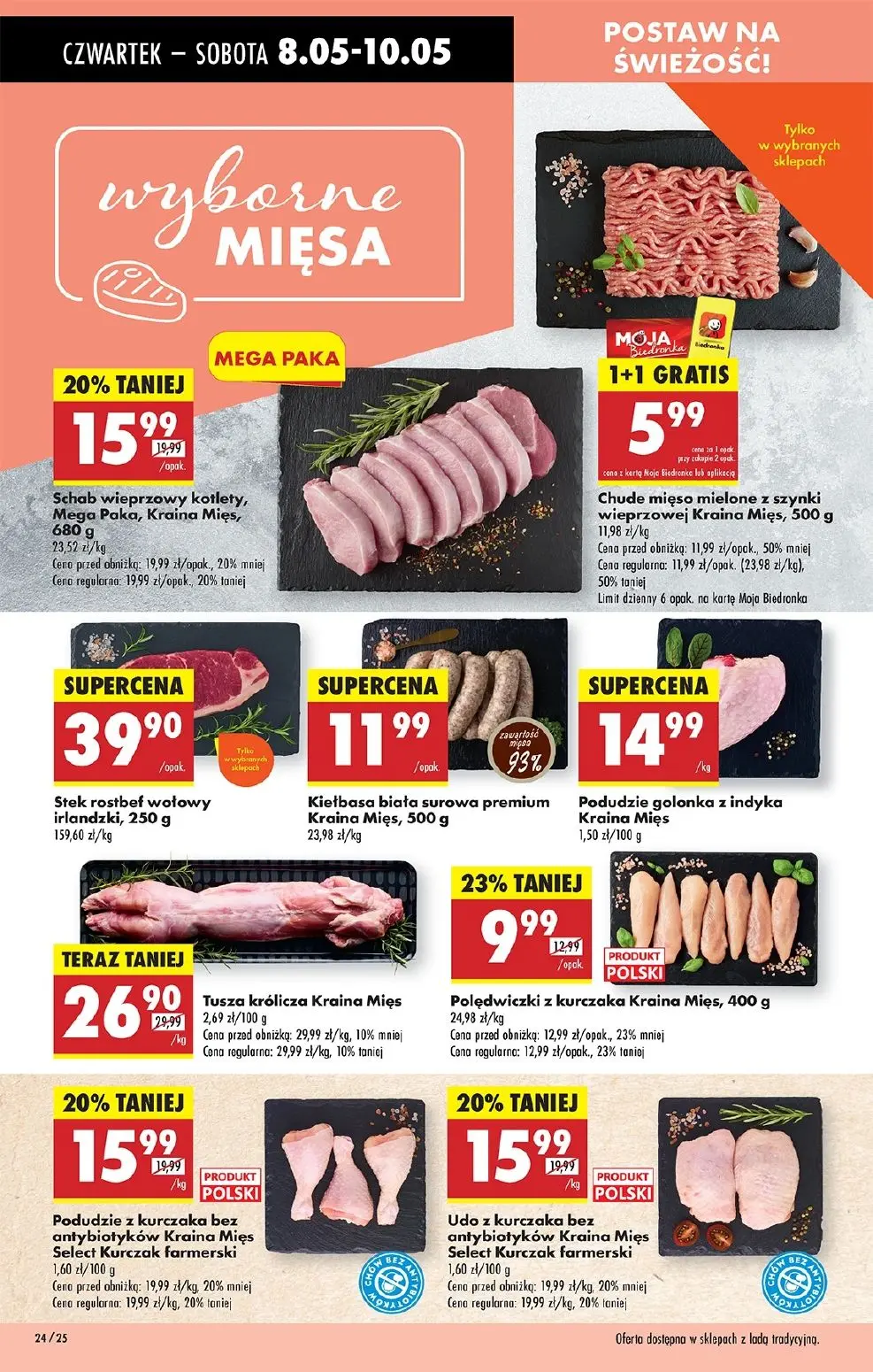 gazetka promocyjna Biedronka Od czwartku. Lata tradycyjna - Strona 30