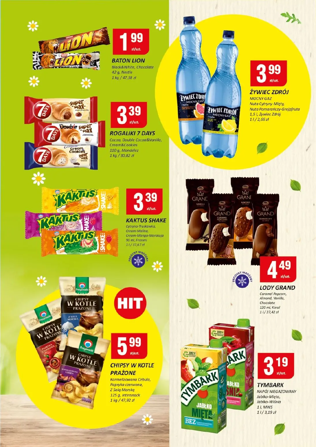 gazetka promocyjna Chorten Łódzkie - minimarket - Strona 3