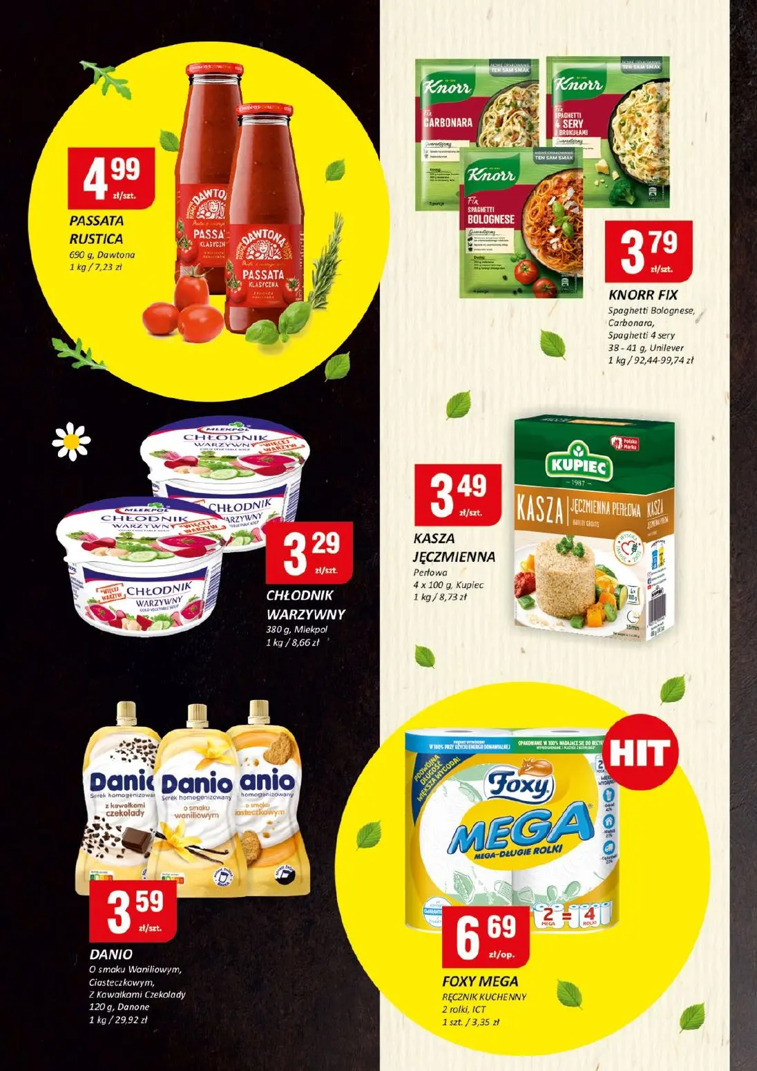 gazetka promocyjna Chorten Dolny Śląsk, Wielkopolska, Zachodniopomorskie, Lubuskie - minimarket - Strona 2