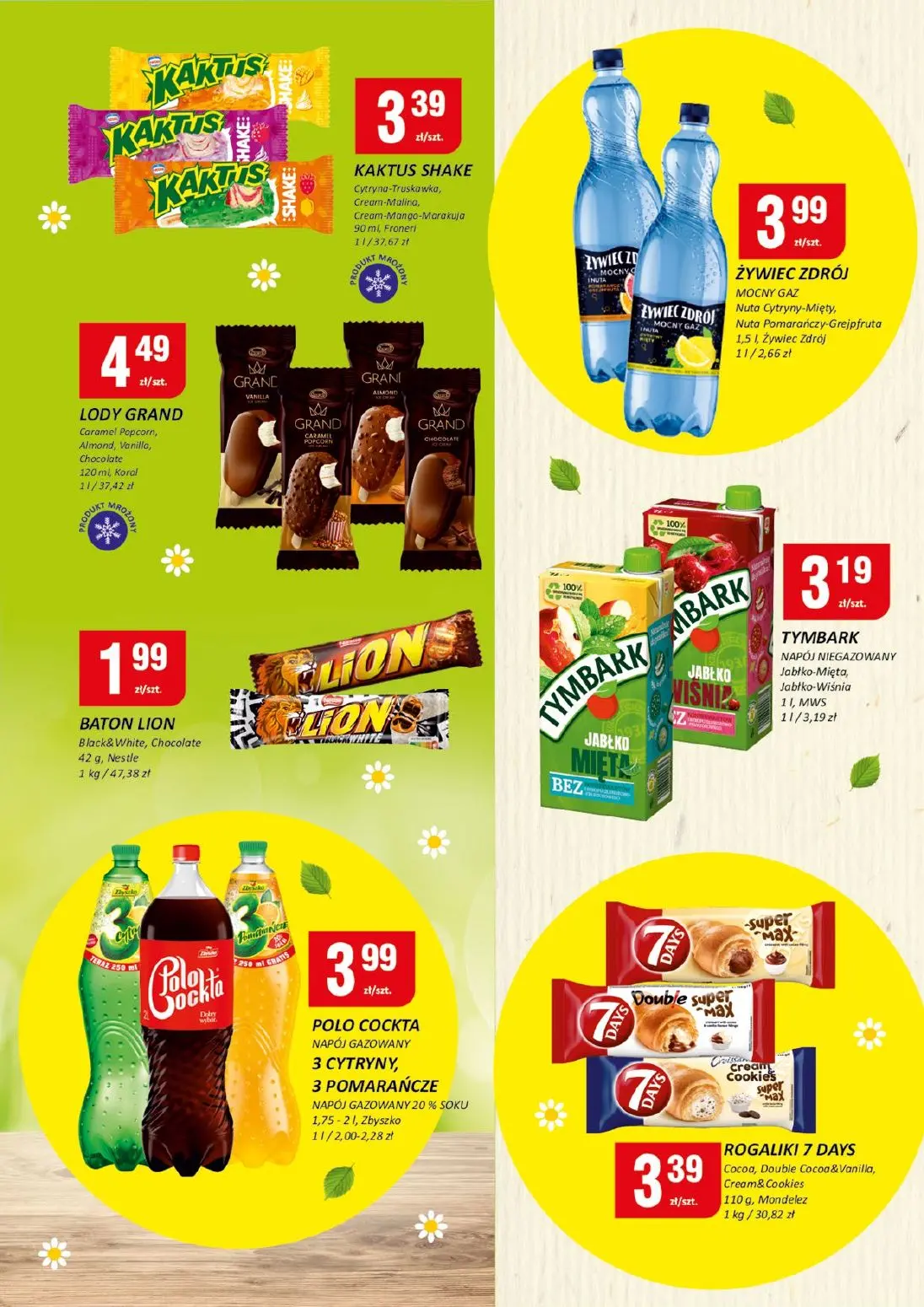 gazetka promocyjna Chorten Dolny Śląsk, Wielkopolska, Zachodniopomorskie, Lubuskie - minimarket - Strona 3