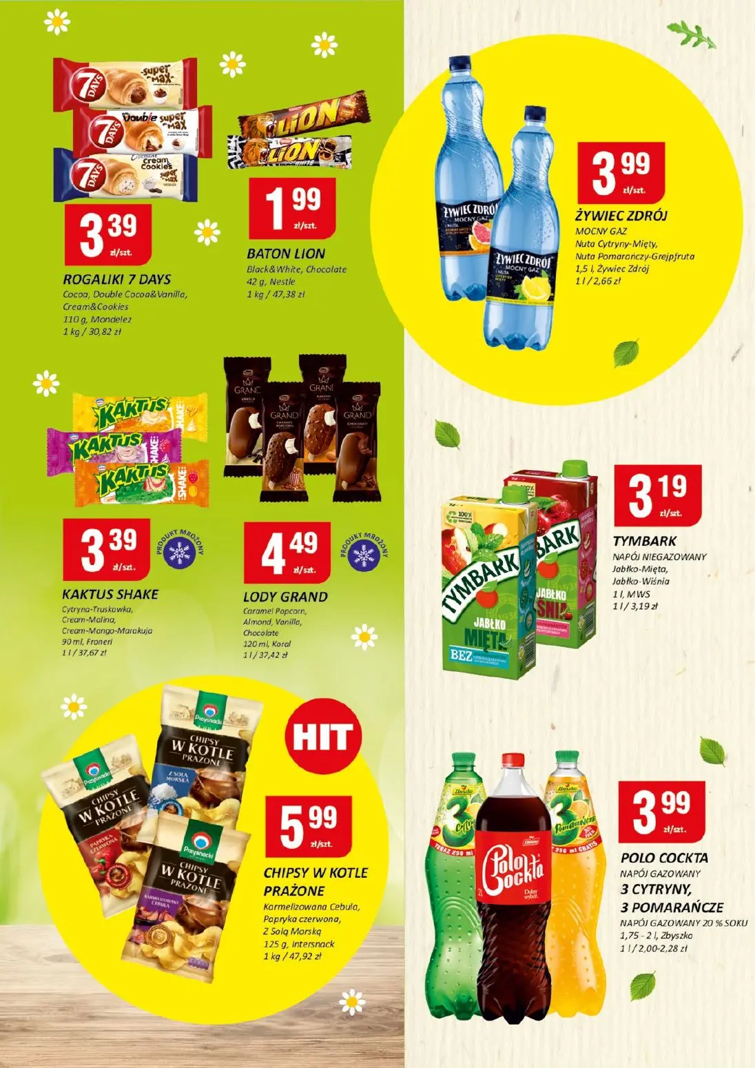 gazetka promocyjna Chorten Podlaskie - minimarket - Strona 3