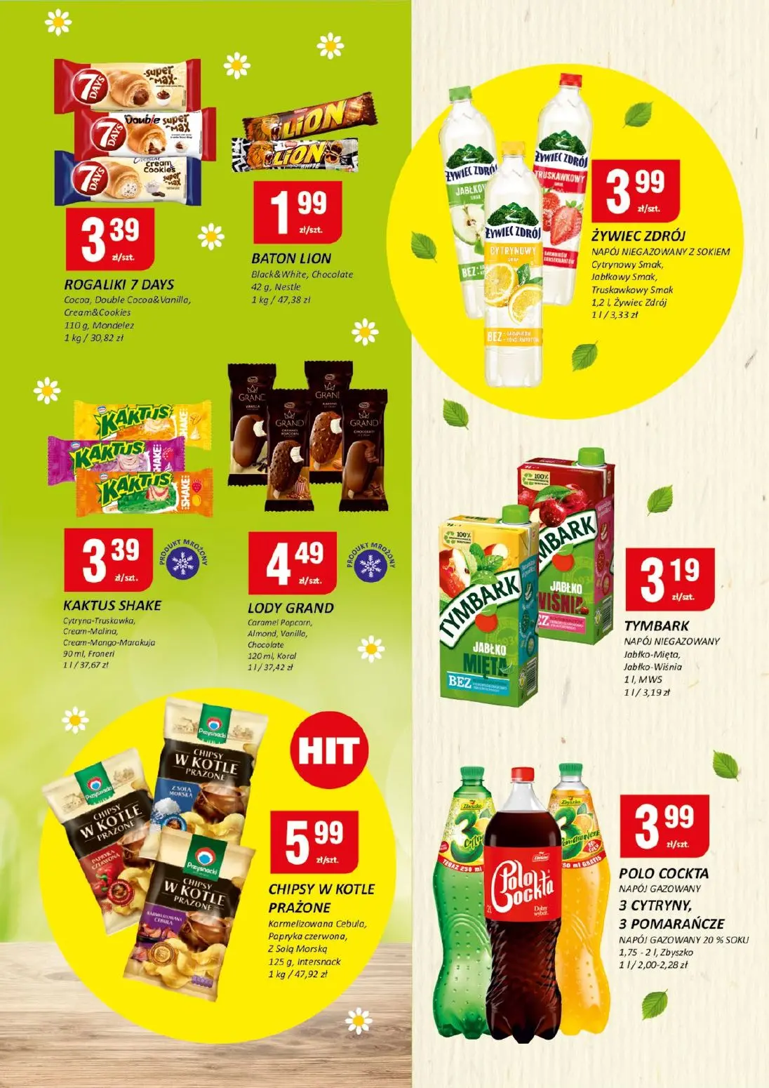gazetka promocyjna Chorten Lubelskie - minimarket - Strona 3