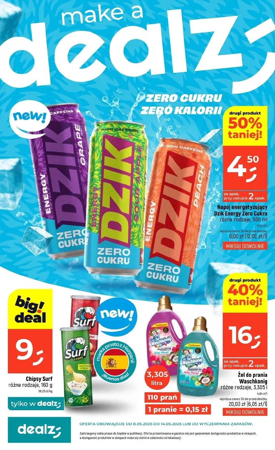 gazetka promocyjna Dealz Make a dealz - Strona 1