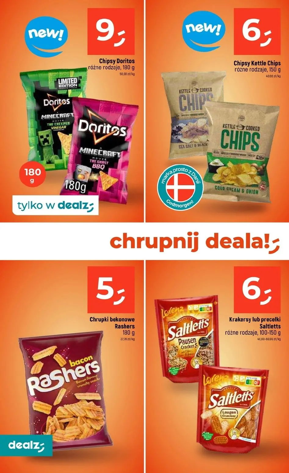 gazetka promocyjna Dealz Make a dealz - Strona 8
