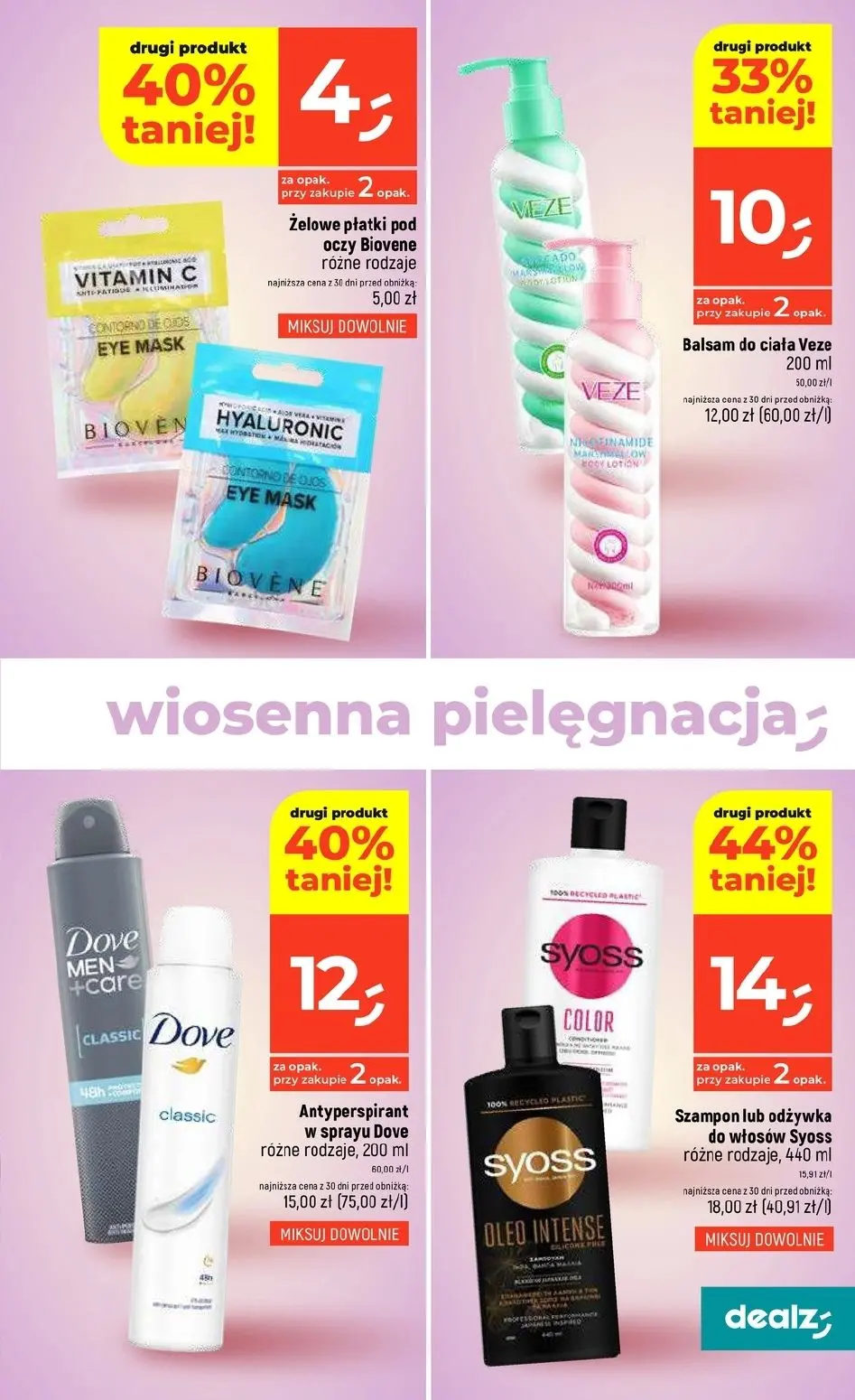 gazetka promocyjna Dealz Make a dealz - Strona 25