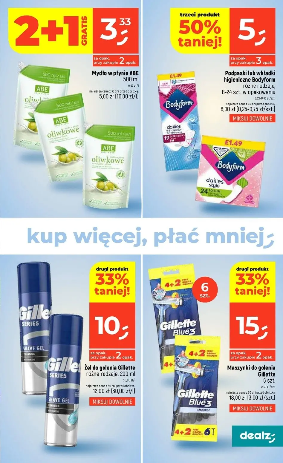 gazetka promocyjna Dealz Make a dealz - Strona 29