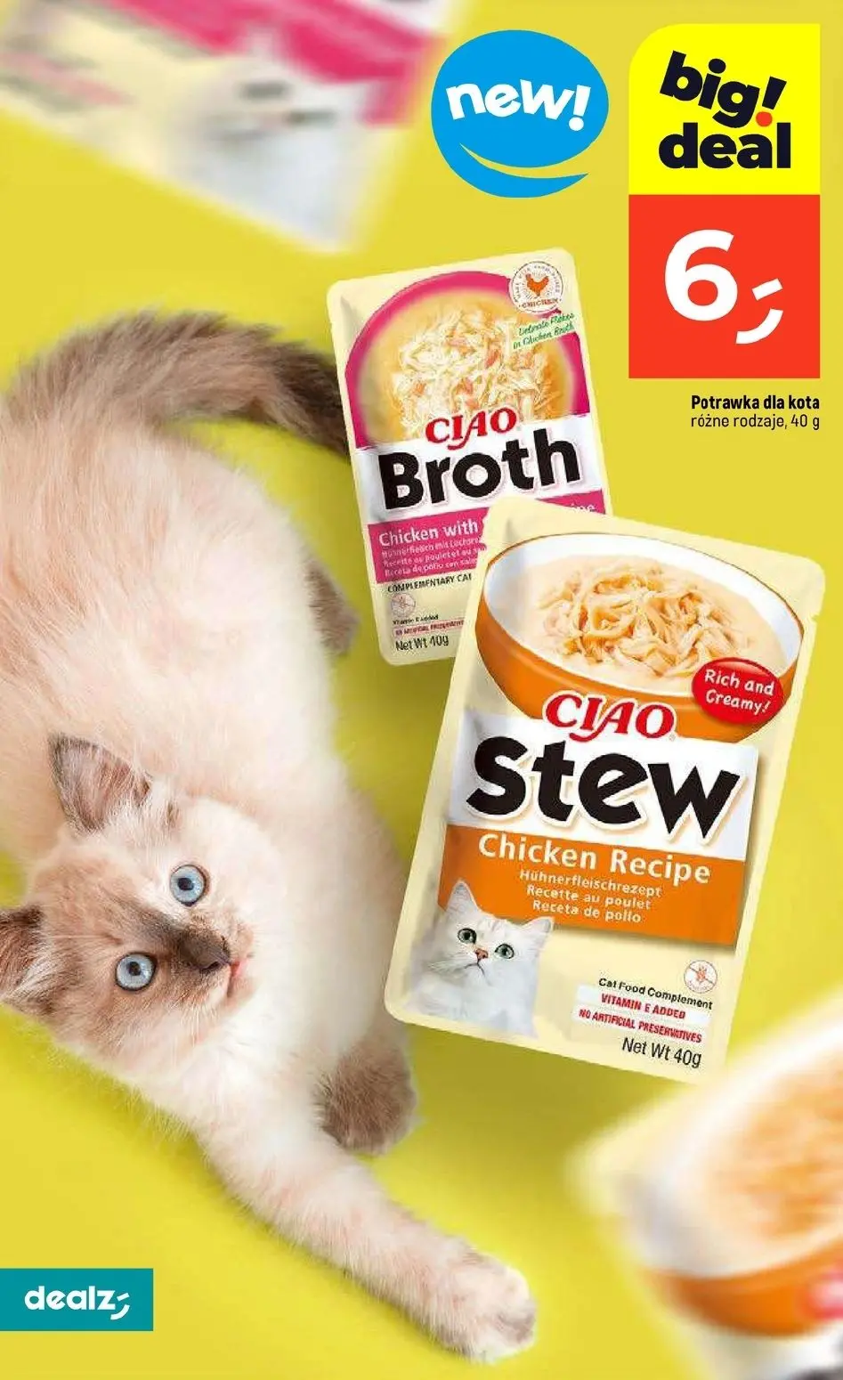 gazetka promocyjna Dealz Make a dealz - Strona 38