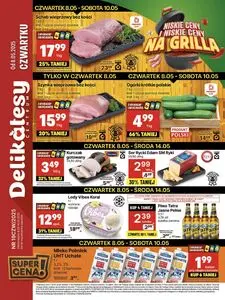 Gazetka promocyjna Delikatesy Centrum, ważna od 2025-05-08 do 2025-05-14.