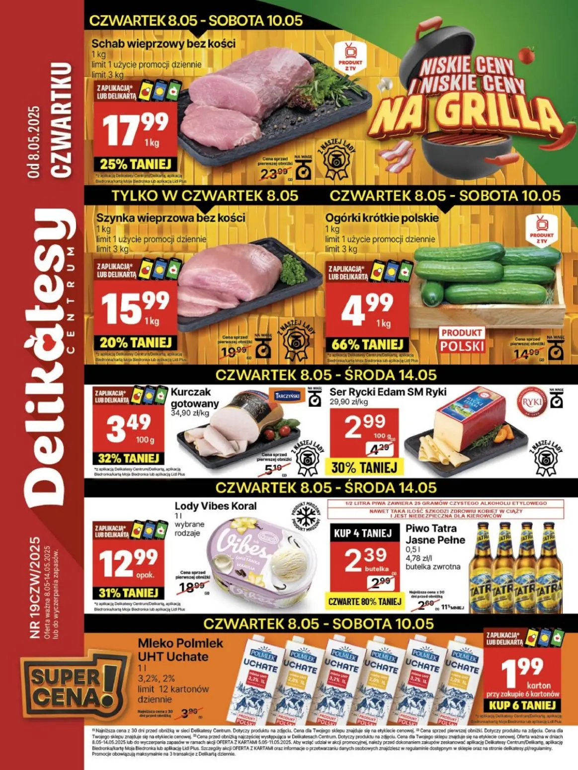 gazetka promocyjna Delikatesy Centrum Od czwartku - Strona 1