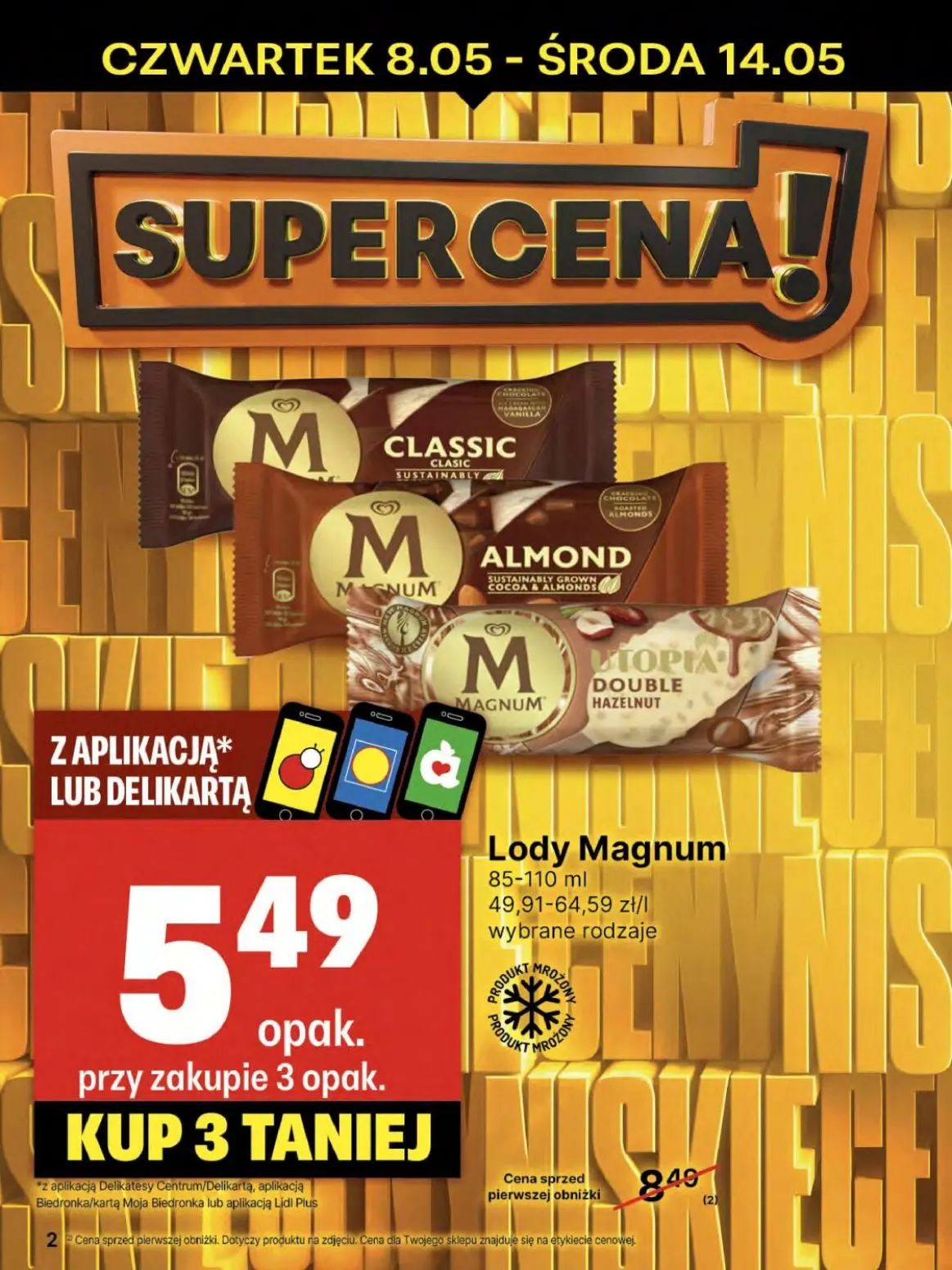 gazetka promocyjna Delikatesy Centrum Od czwartku - Strona 2