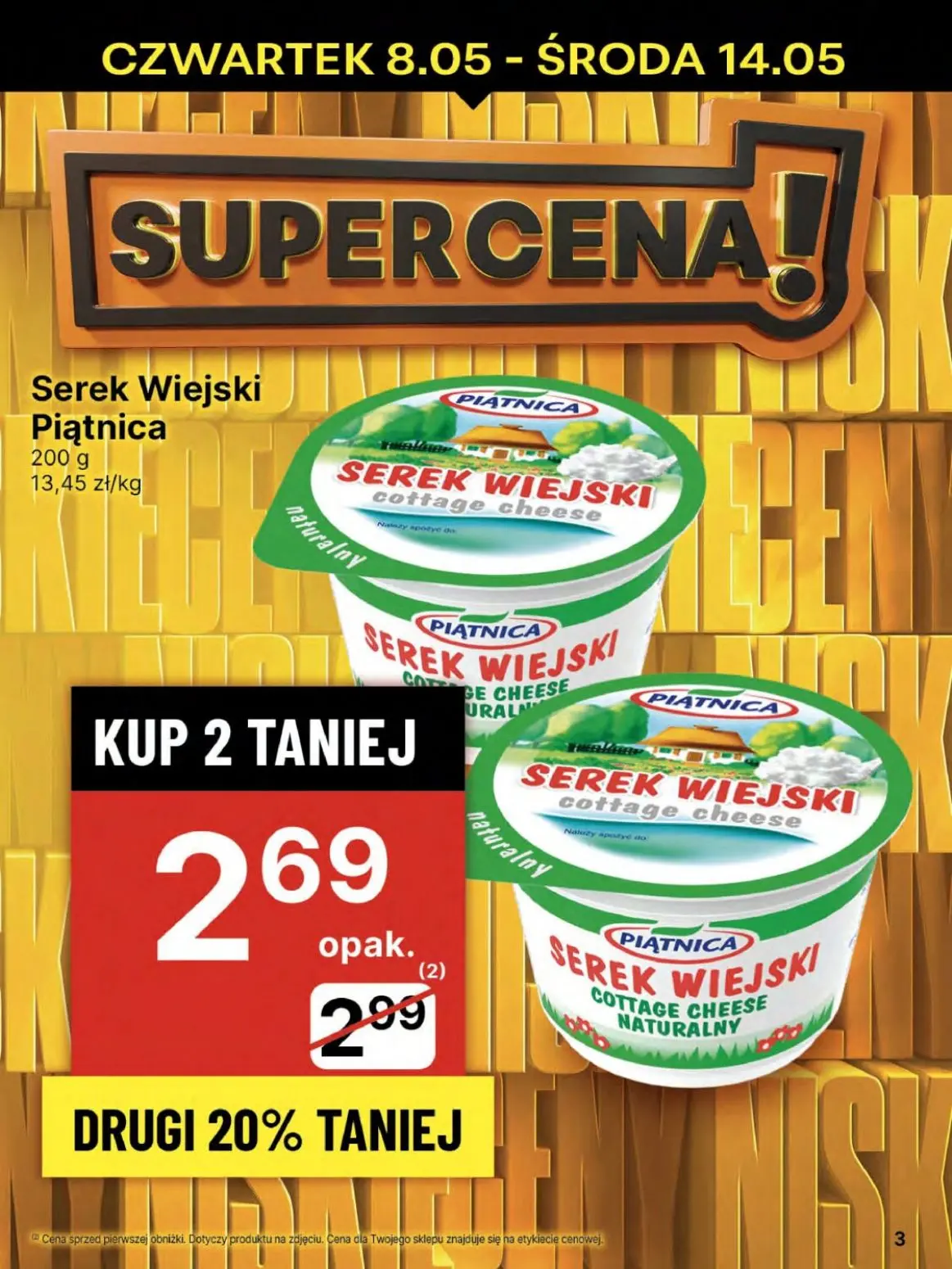 gazetka promocyjna Delikatesy Centrum Od czwartku - Strona 3