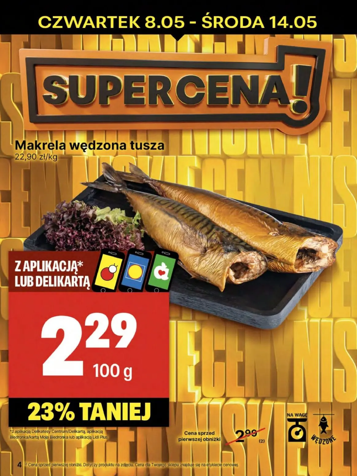 gazetka promocyjna Delikatesy Centrum Od czwartku - Strona 4