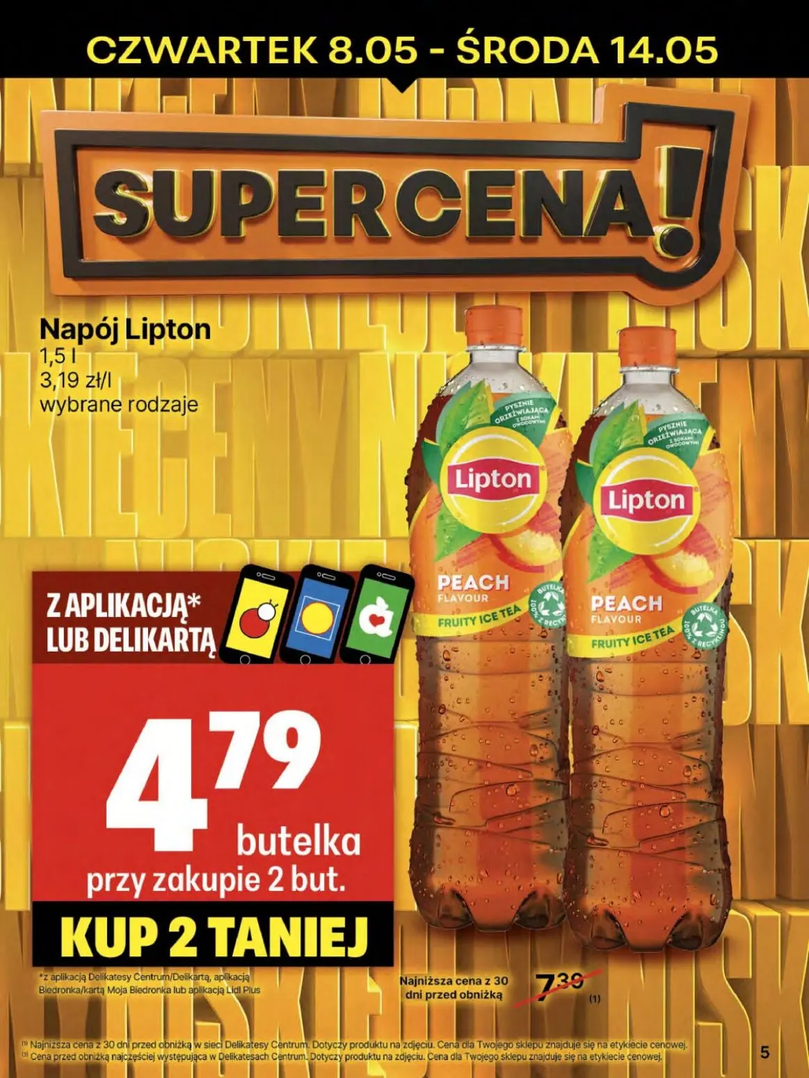 gazetka promocyjna Delikatesy Centrum Od czwartku - Strona 5