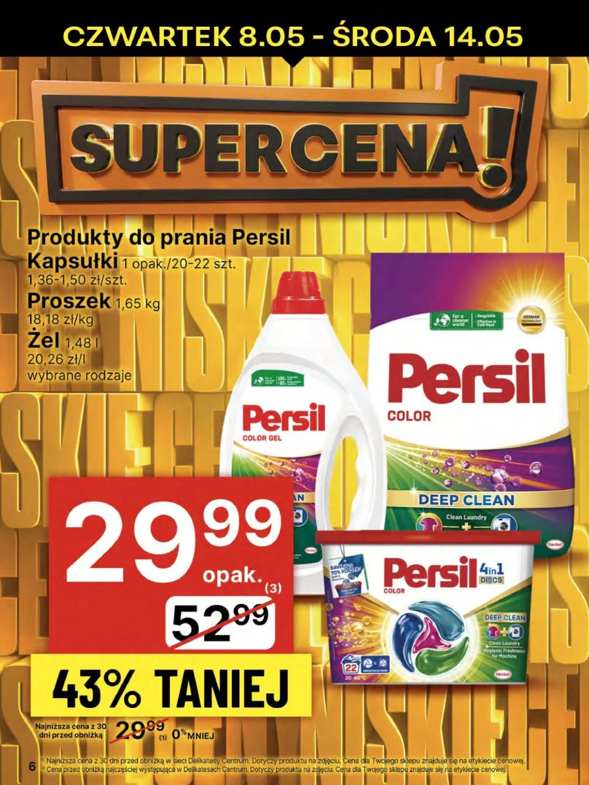 gazetka promocyjna Delikatesy Centrum Od czwartku - Strona 6