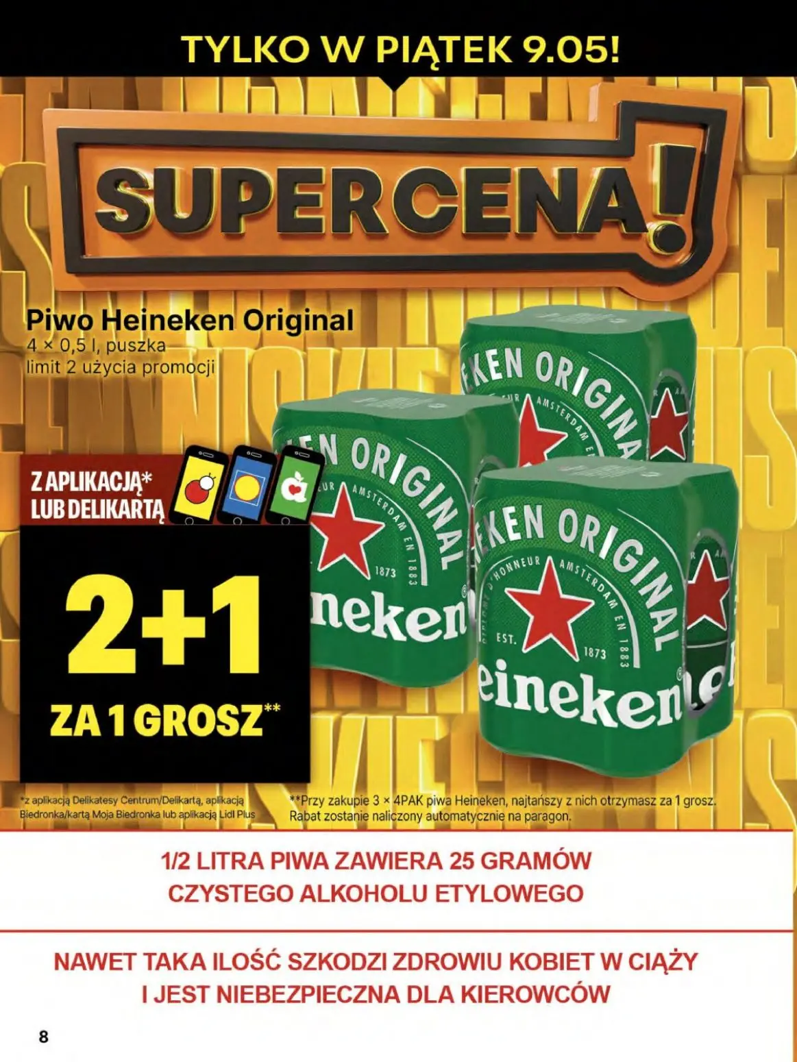 gazetka promocyjna Delikatesy Centrum Od czwartku - Strona 8