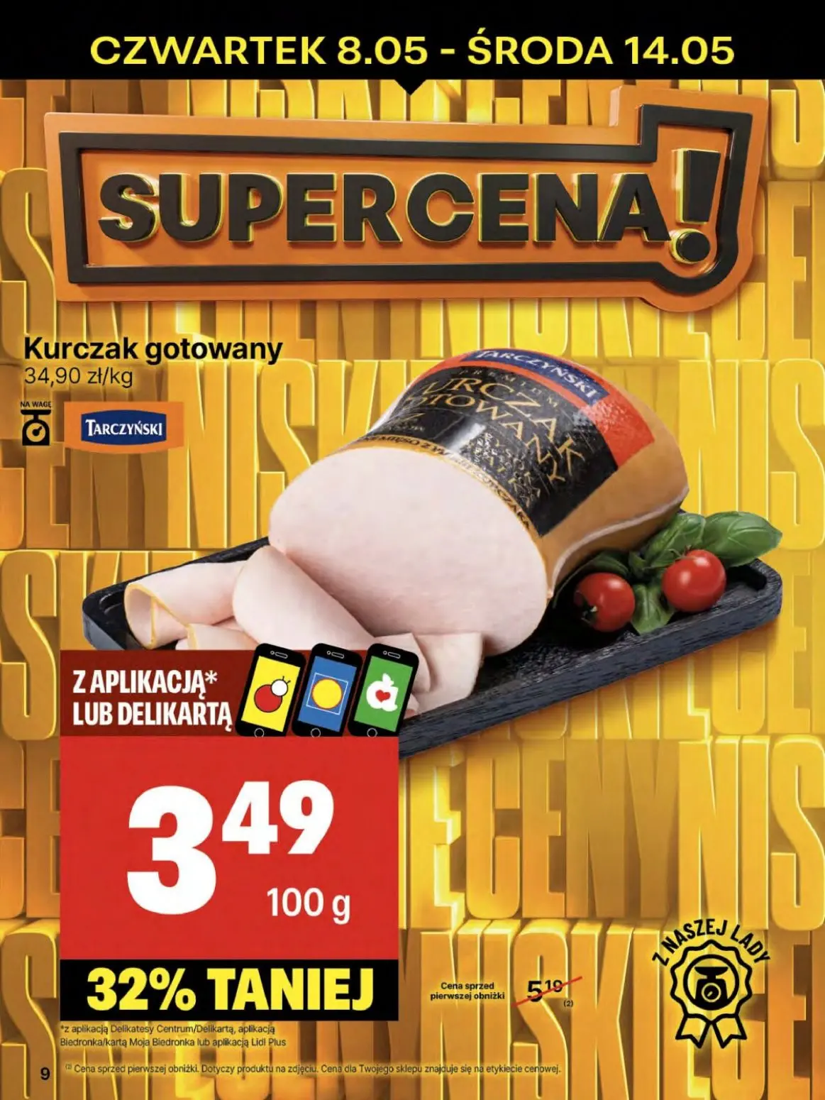 gazetka promocyjna Delikatesy Centrum Od czwartku - Strona 9