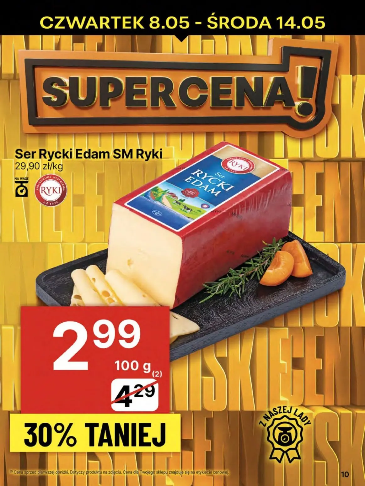 gazetka promocyjna Delikatesy Centrum Od czwartku - Strona 10