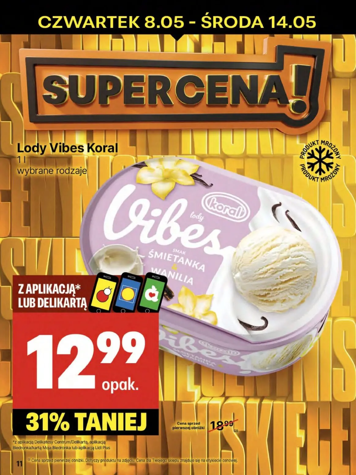 gazetka promocyjna Delikatesy Centrum Od czwartku - Strona 11