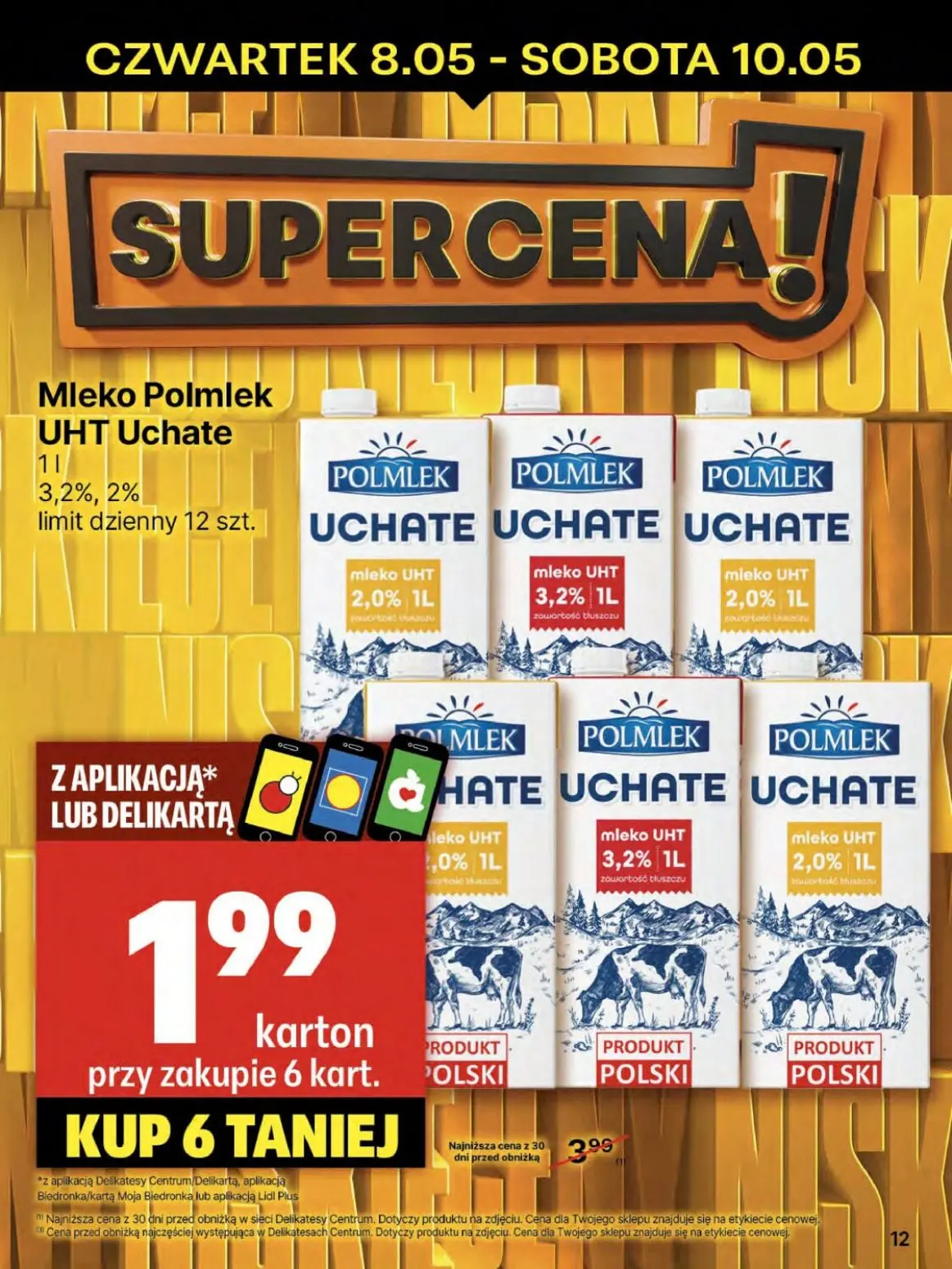 gazetka promocyjna Delikatesy Centrum Od czwartku - Strona 12