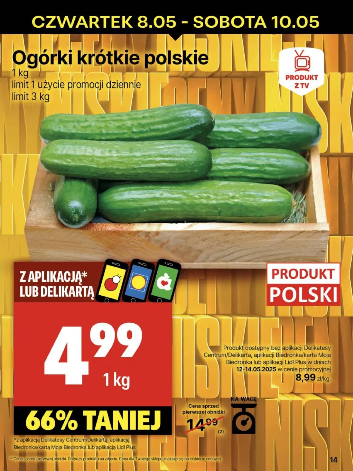 gazetka promocyjna Delikatesy Centrum Od czwartku - Strona 14