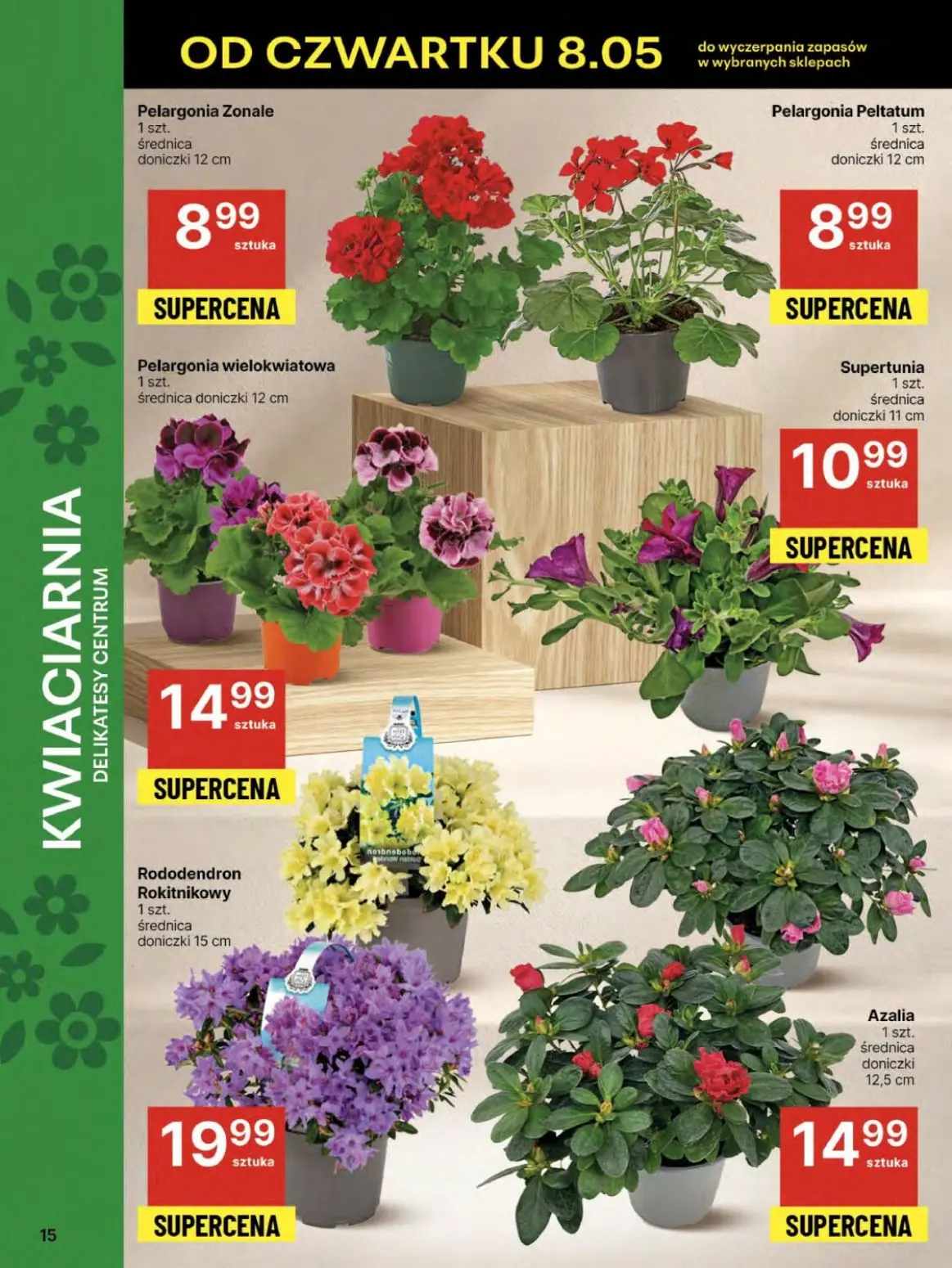 gazetka promocyjna Delikatesy Centrum Od czwartku - Strona 15