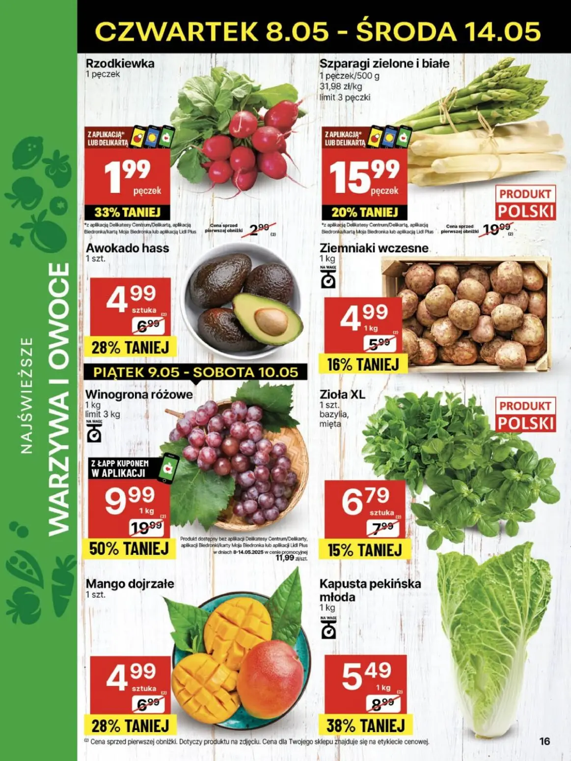 gazetka promocyjna Delikatesy Centrum Od czwartku - Strona 16