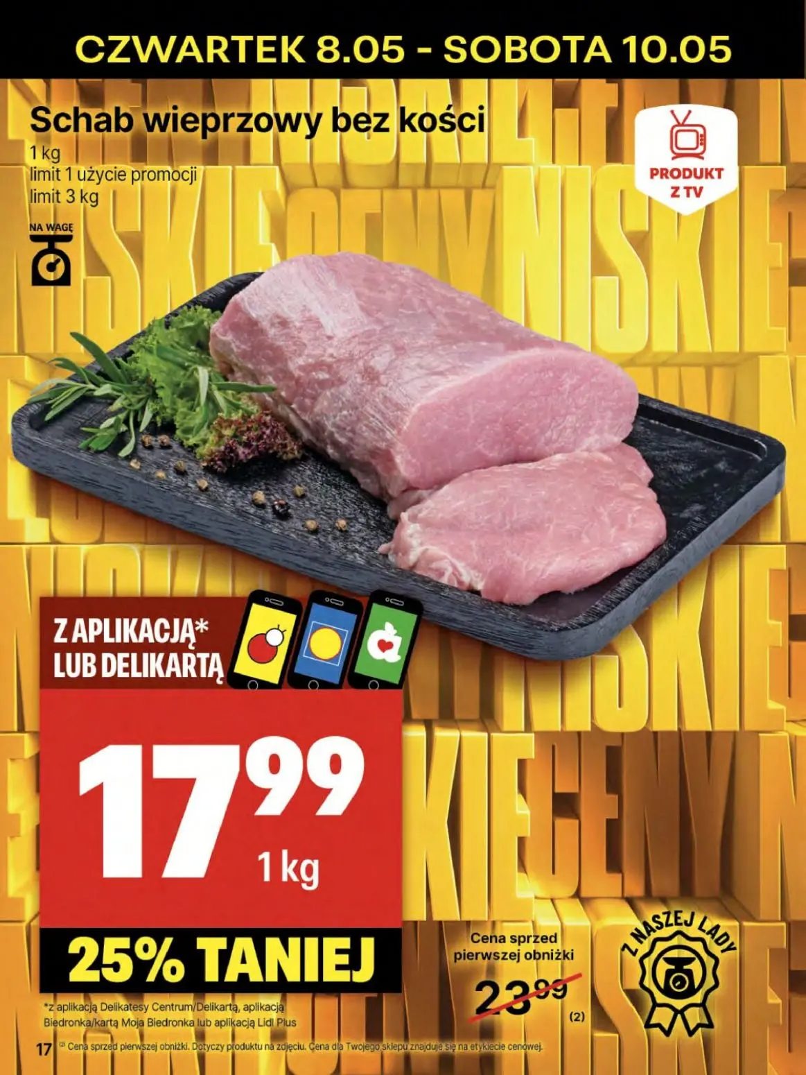 gazetka promocyjna Delikatesy Centrum Od czwartku - Strona 17