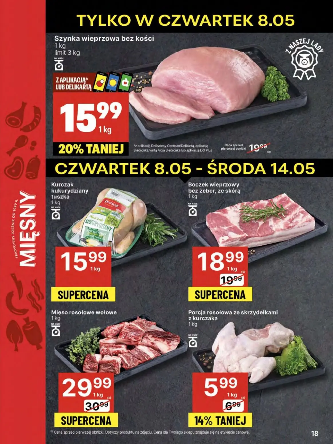 gazetka promocyjna Delikatesy Centrum Od czwartku - Strona 18